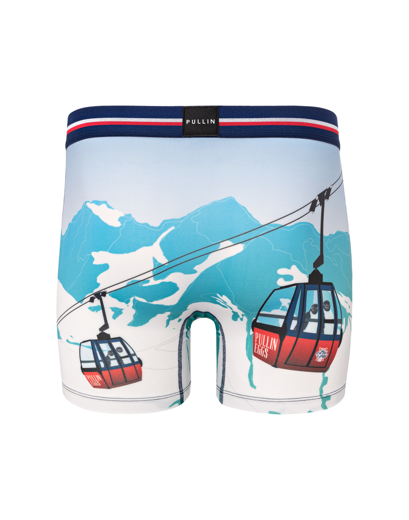 Boxer homme imprimé FASHION 2 PULLINEGGS