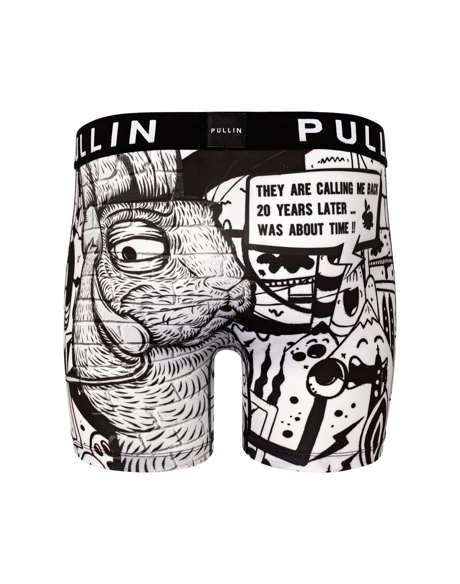 BOXER LONG RABBITSBAC