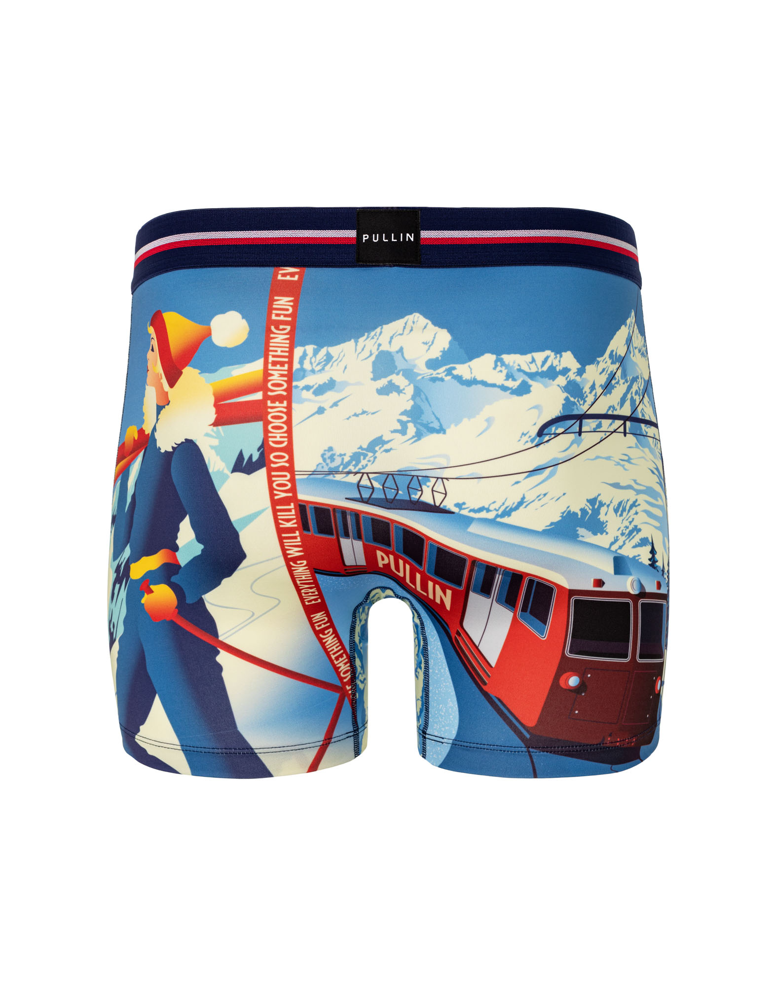 Boxer homme FASHION 2 RAILWAY
