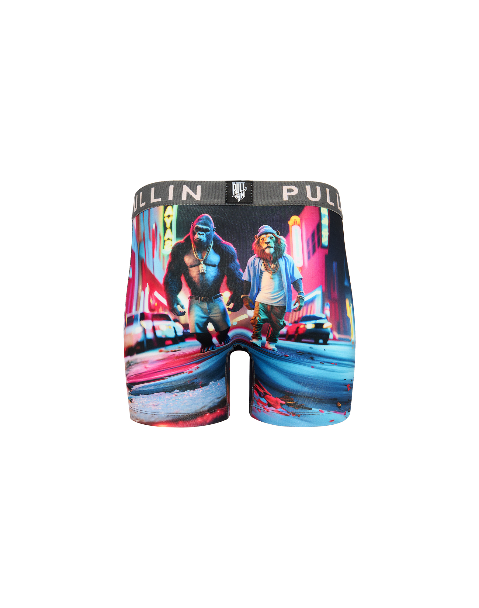 Boxer homme FASHION 2 RAPERS