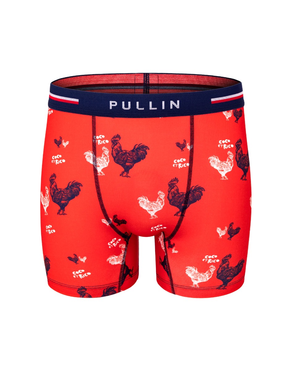 BOXER LONG REDCOCORIC