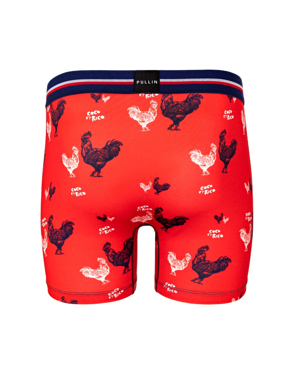 BOXER LONG REDCOCORIC