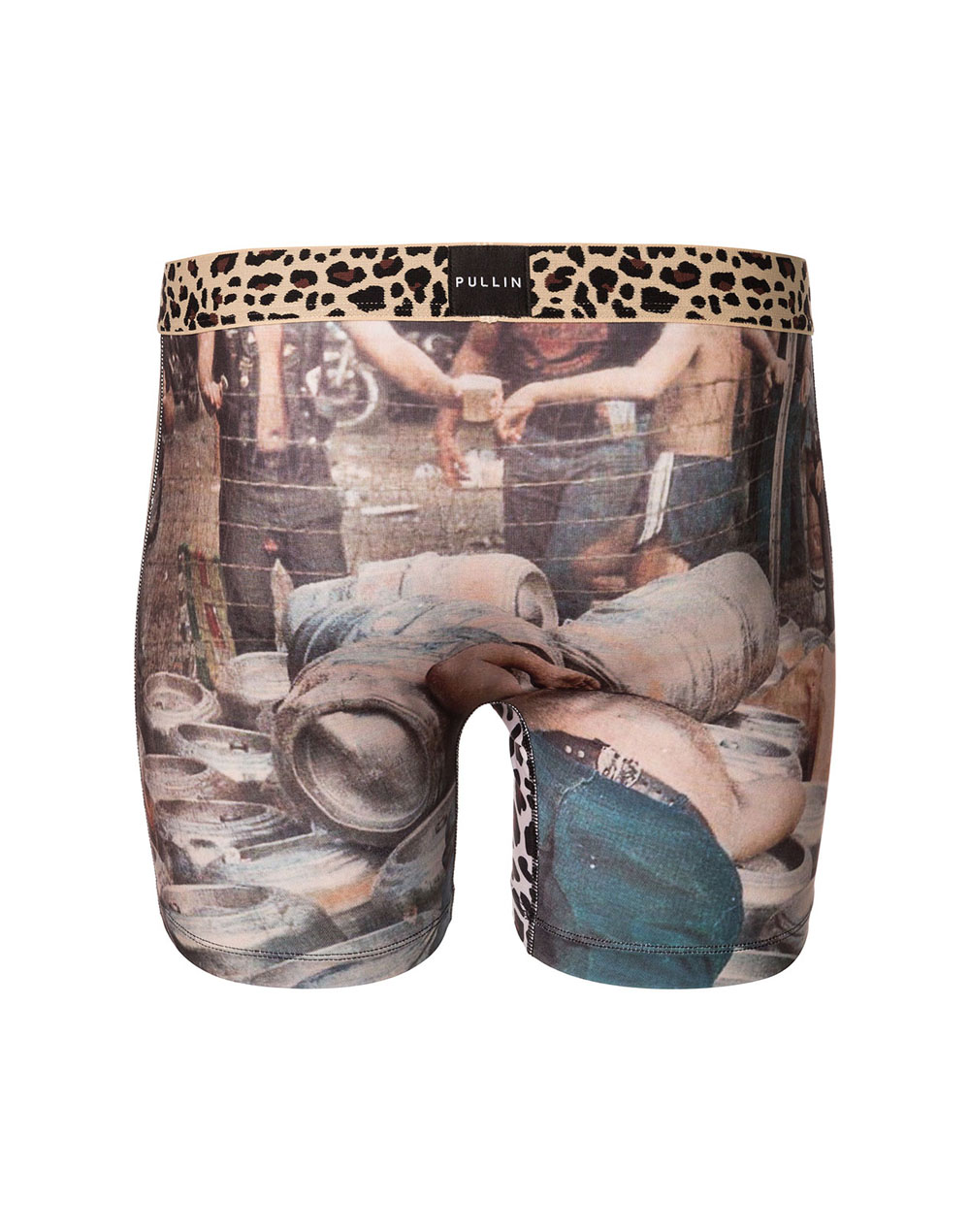 Boxer homme FASHION 2 REDHOT