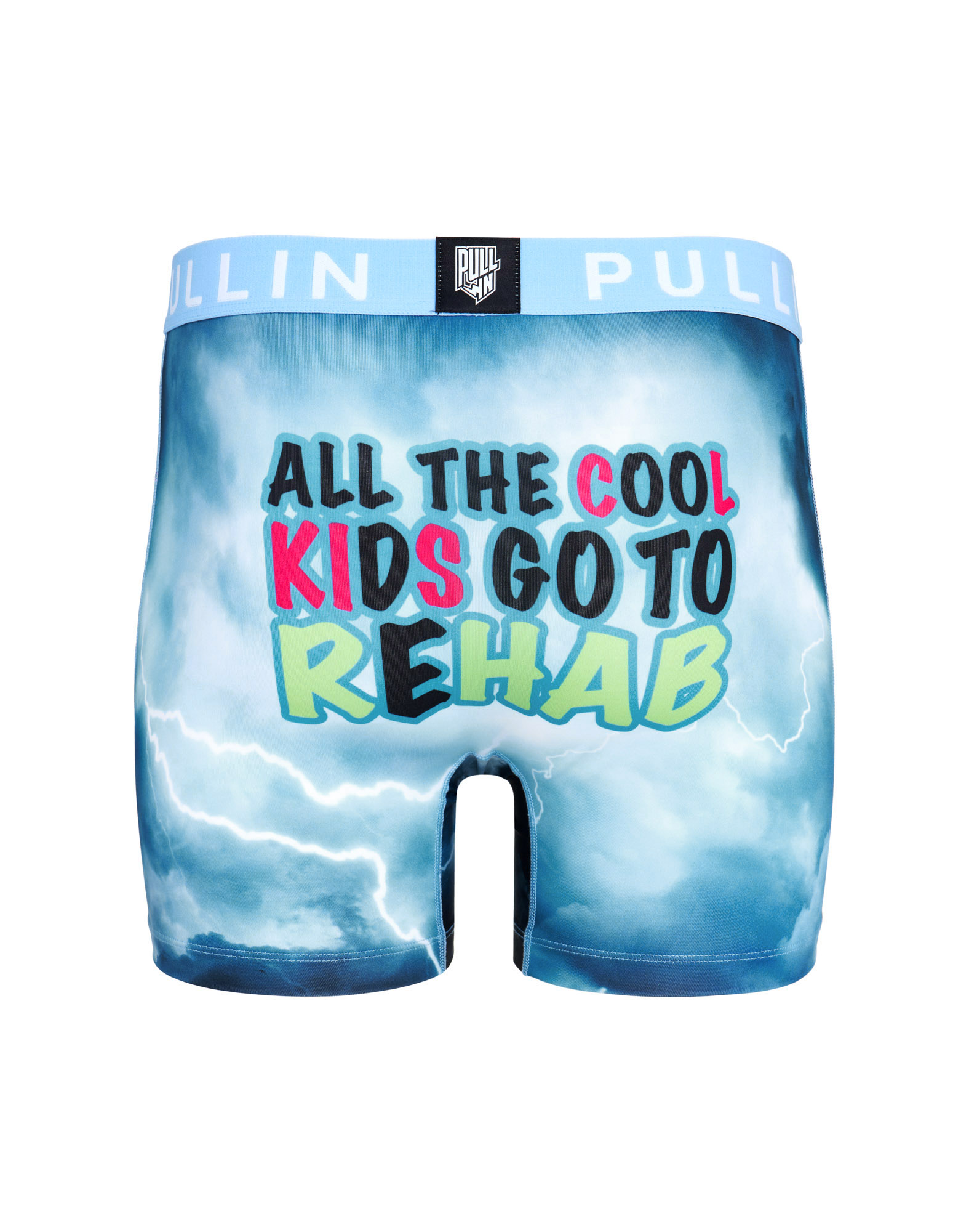 BOXER LONG REHAB