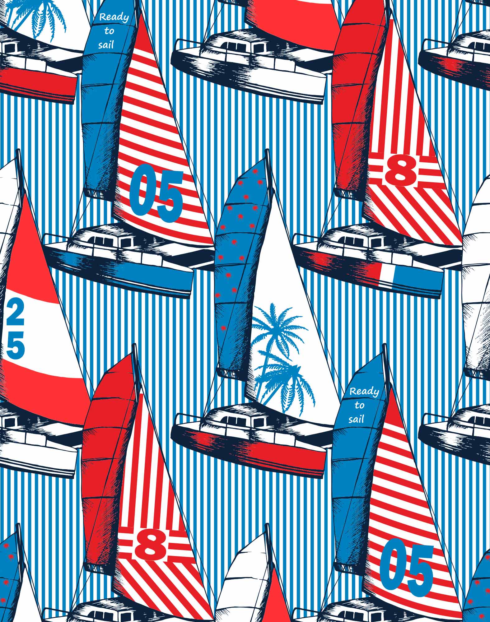 BOXER LONG SAILING
