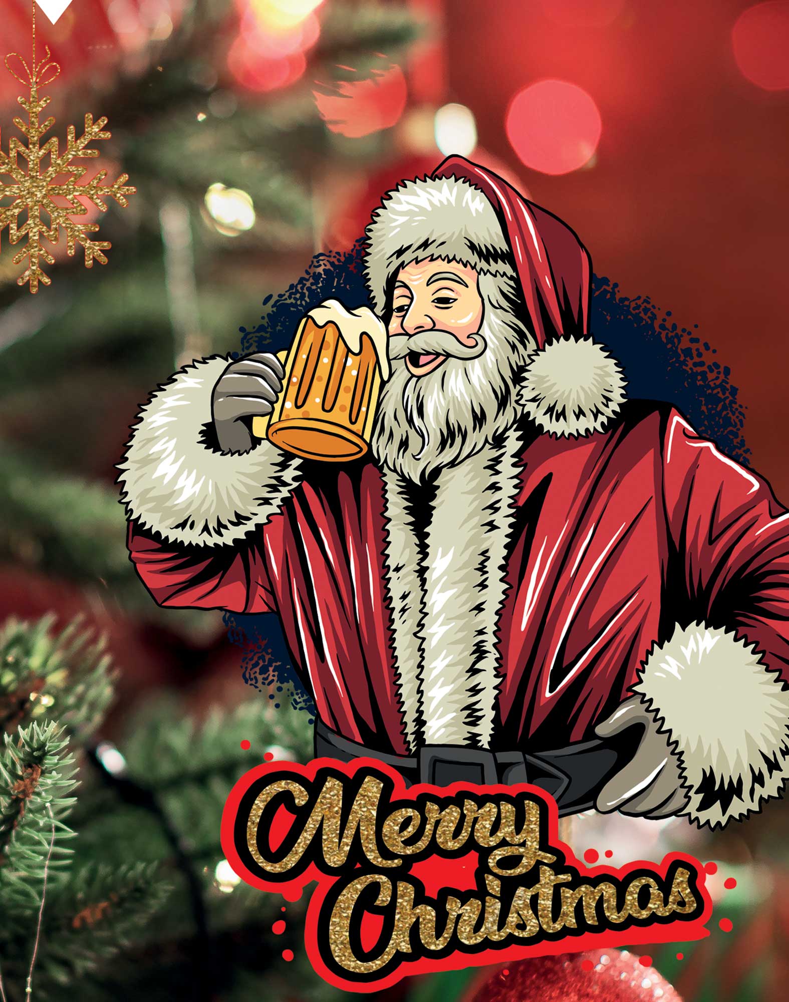 BOXER LONG SANTADRINK