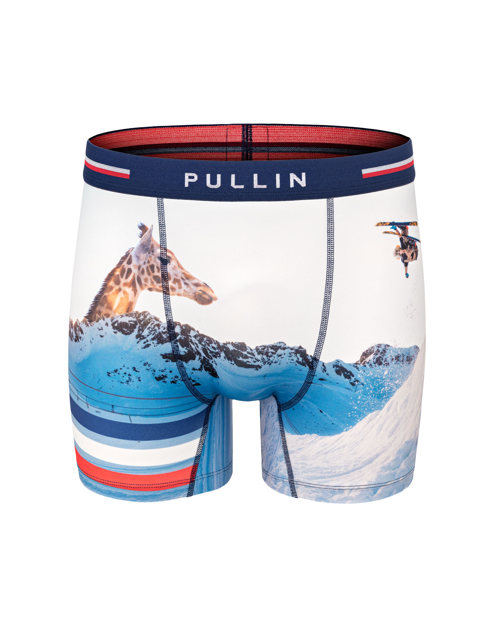 Boxer homme imprimé FASHION 2 SKIRAFE