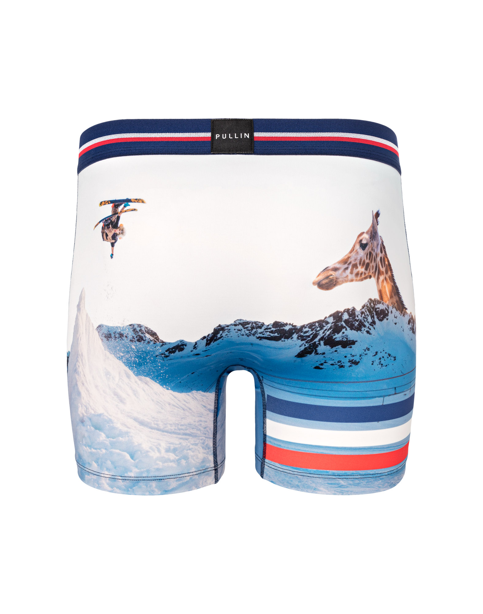 Boxer homme imprimé FASHION 2 SKIRAFE