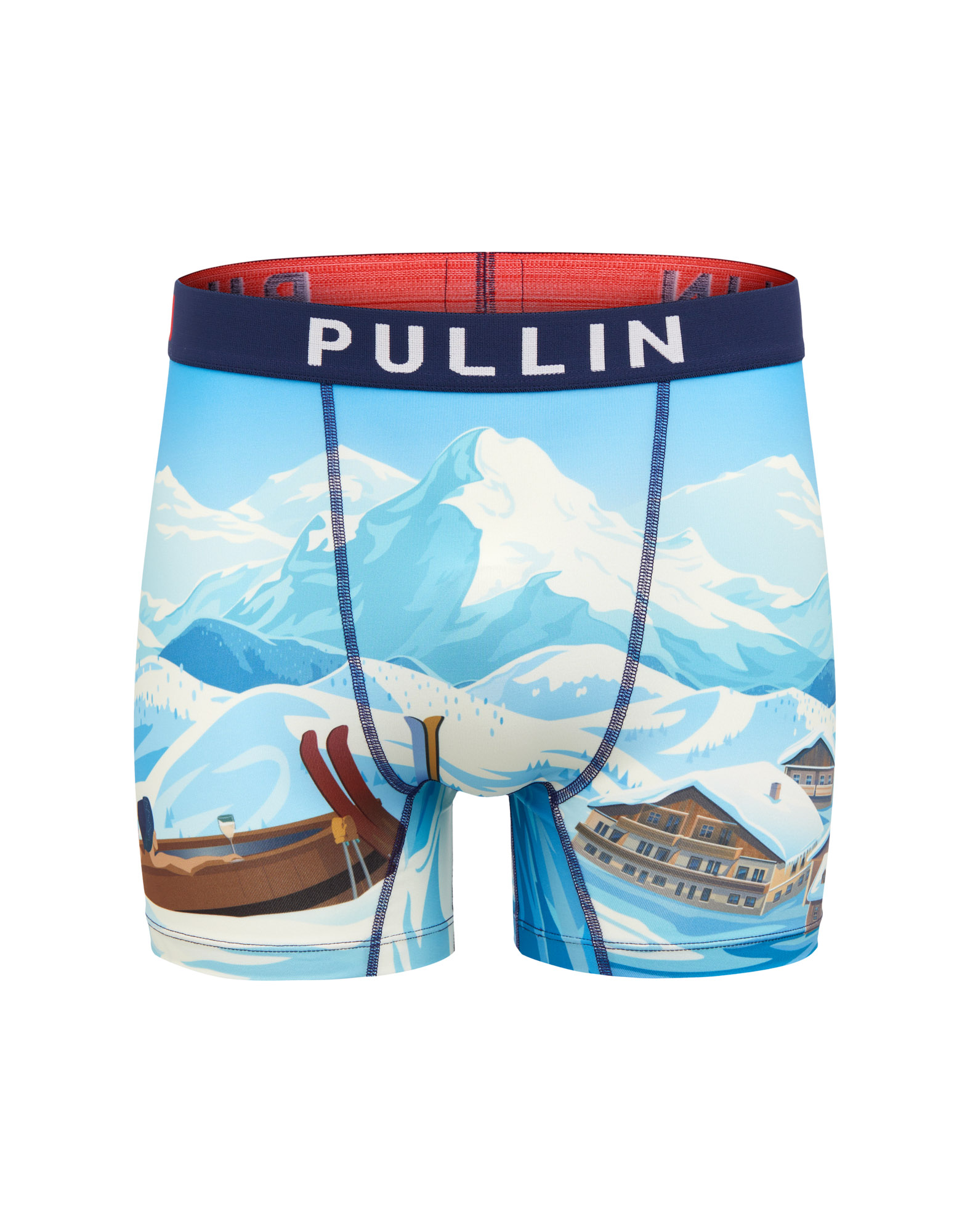 BOXER LONG SKIRESORT