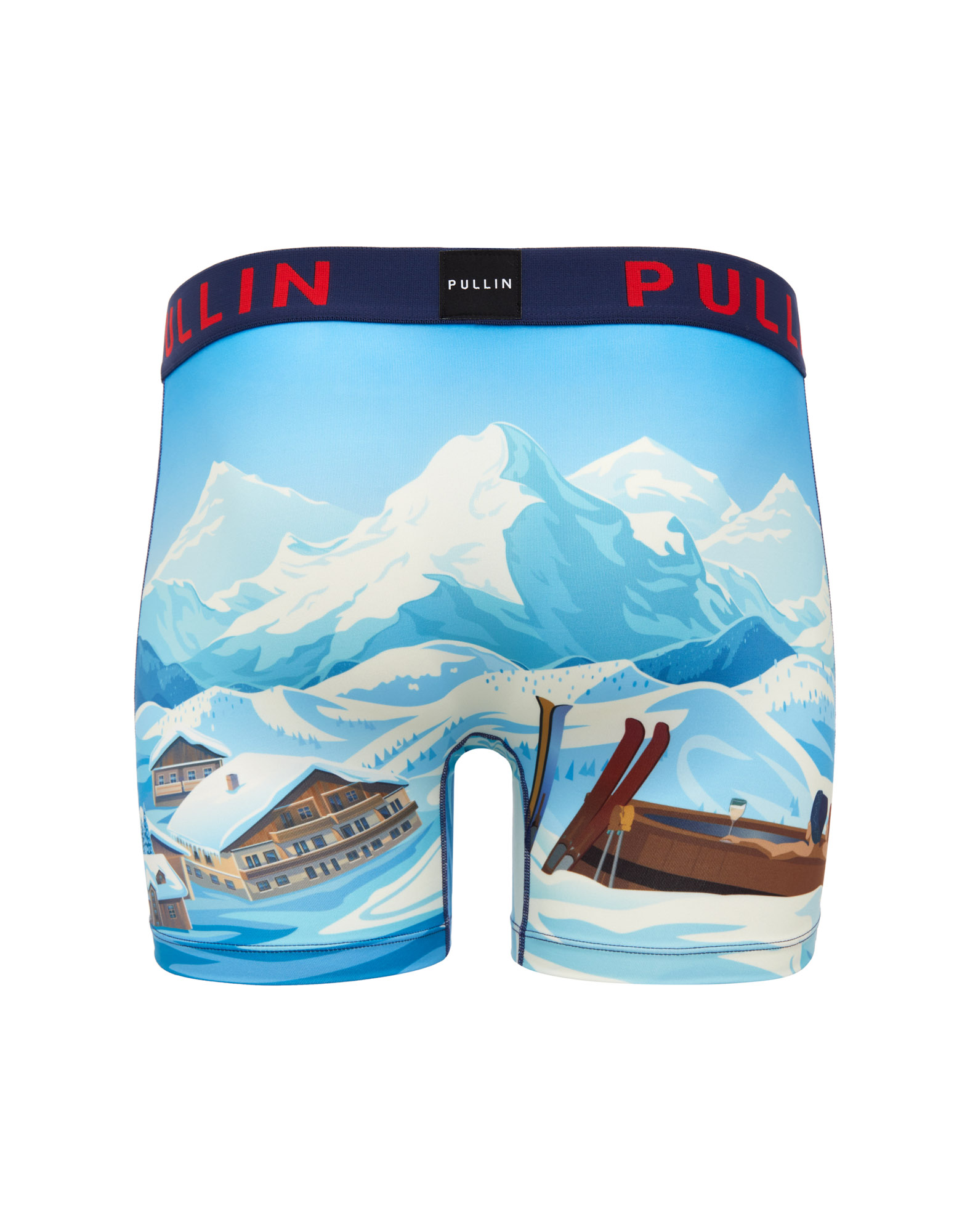 BOXER LONG SKIRESORT