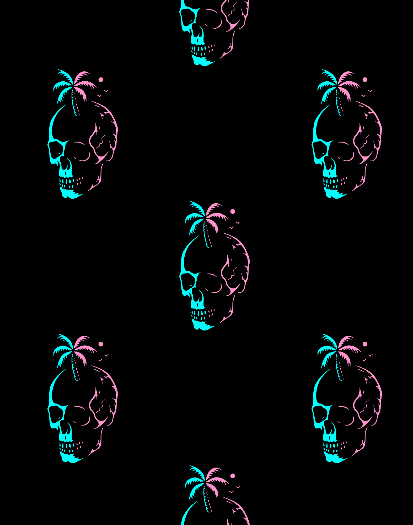 BOXER LONG SKULLRAIN