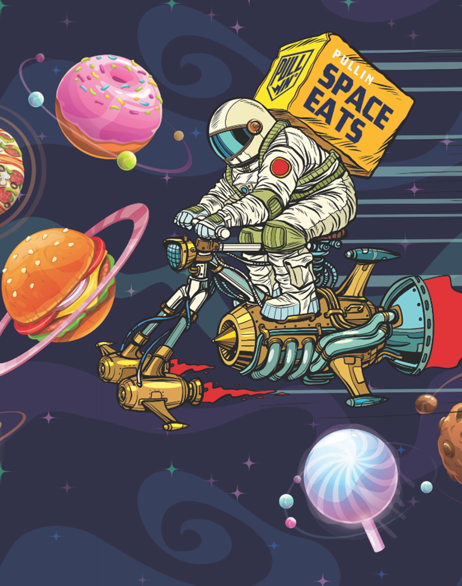 BOXER LONG SPACEEATS