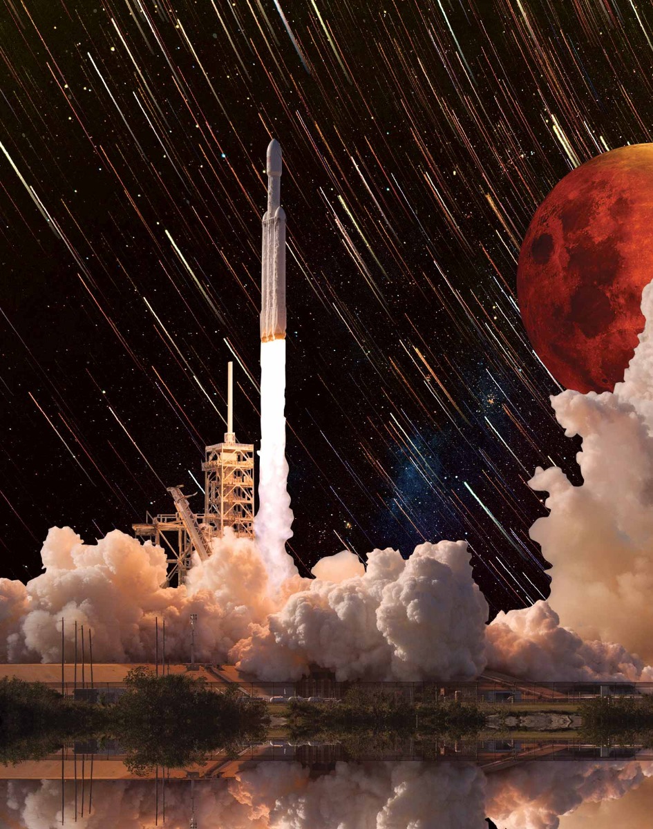 BOXER LONG SPACEX