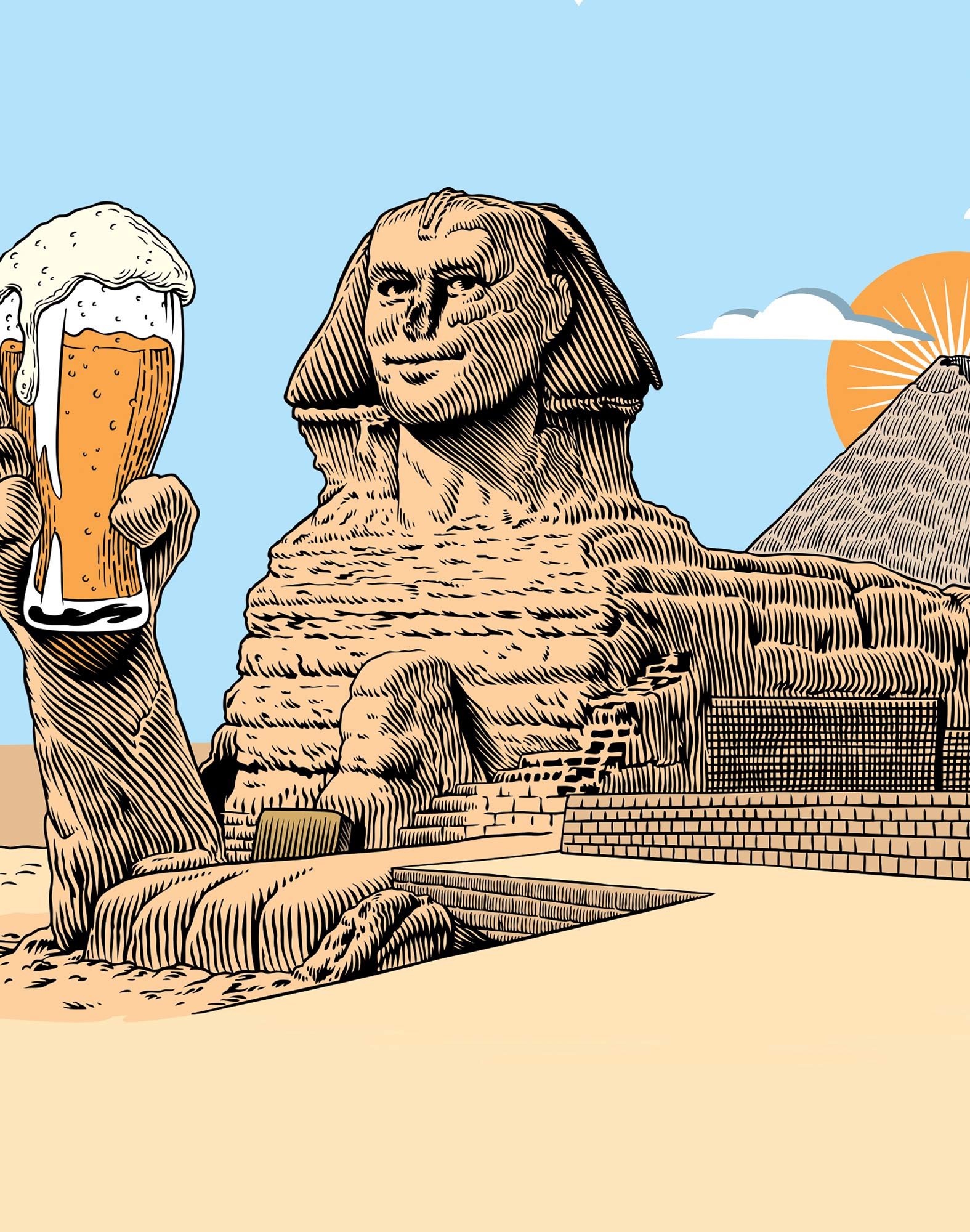 BOXER LONG SPHYNXBEER