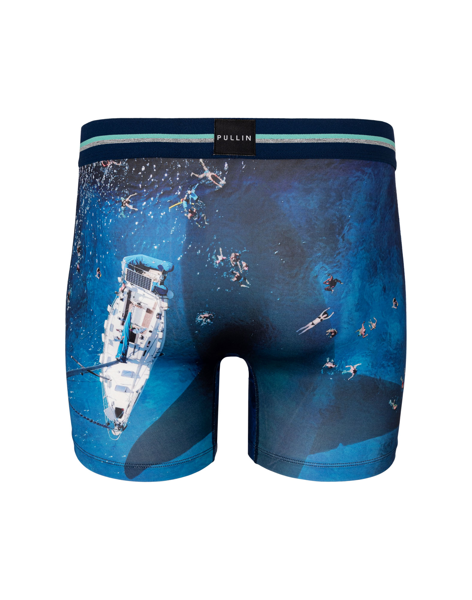 BOXER LONG SQUALE