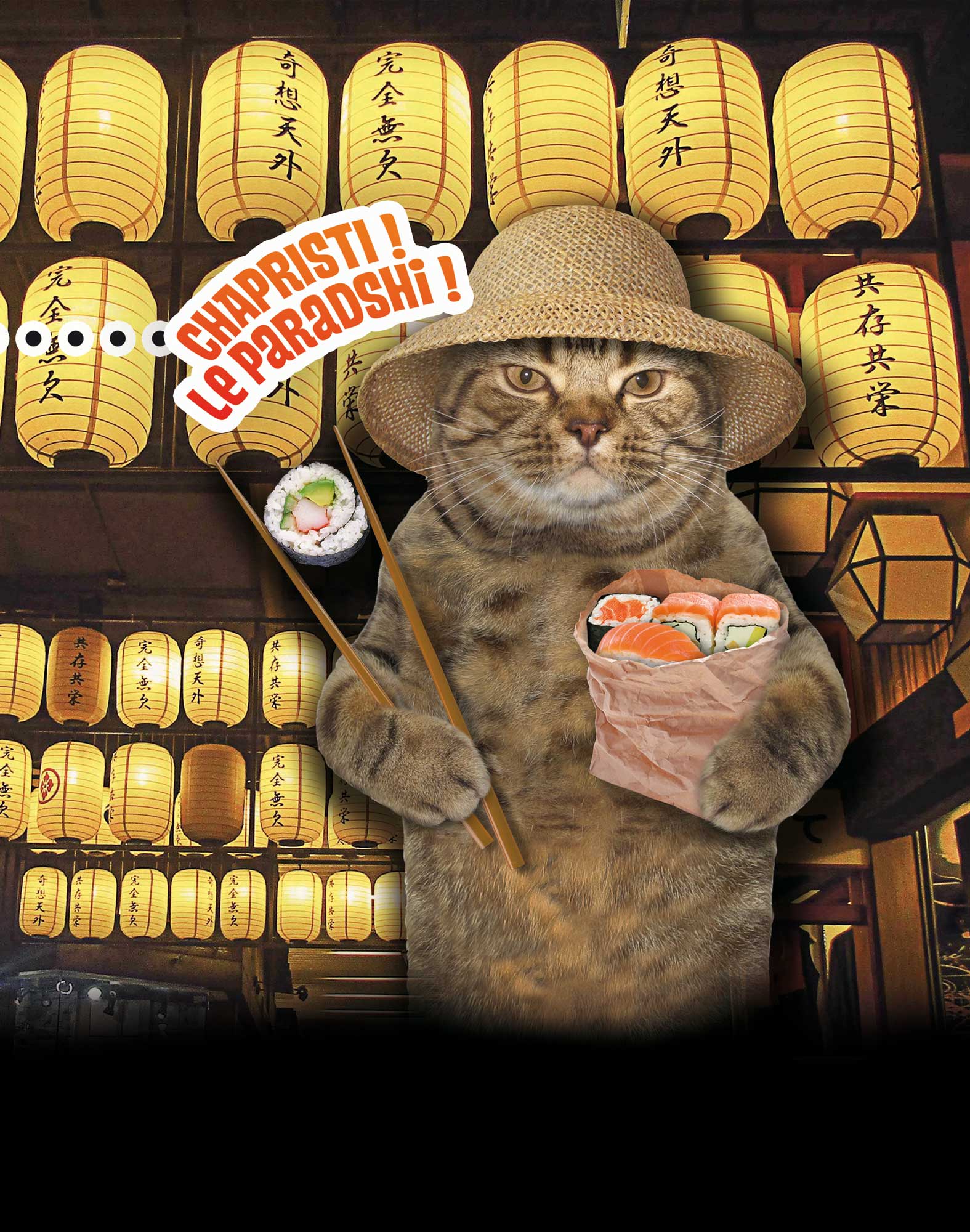 BOXER LONG SUSHICAT