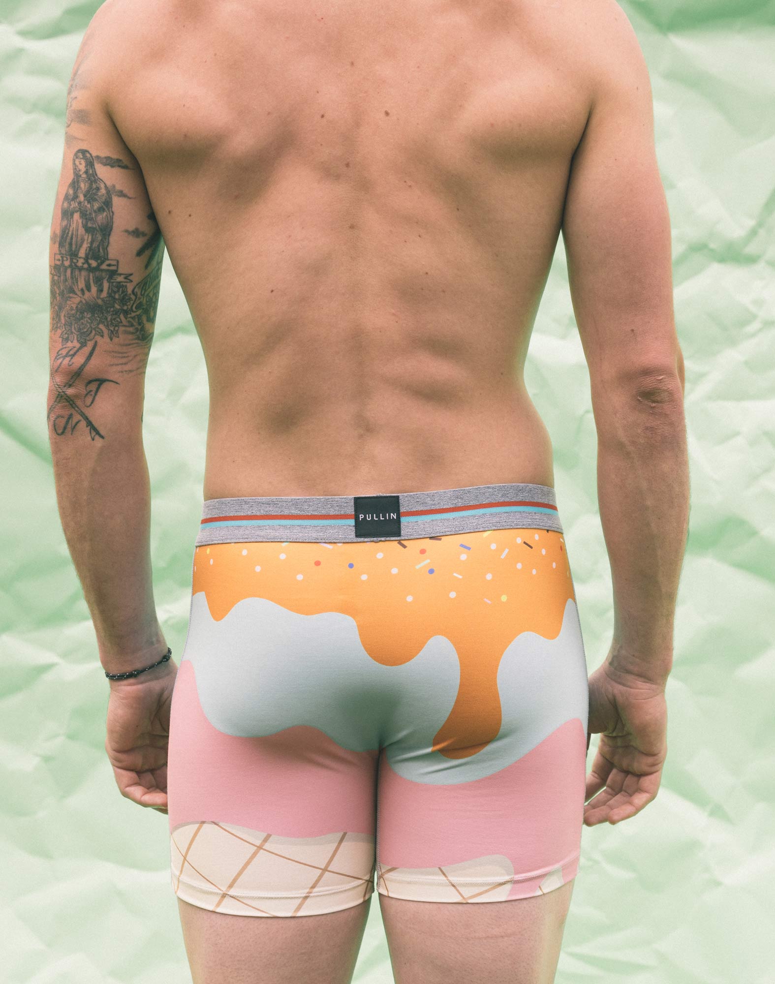 BOXER LONG SWEETCREAM