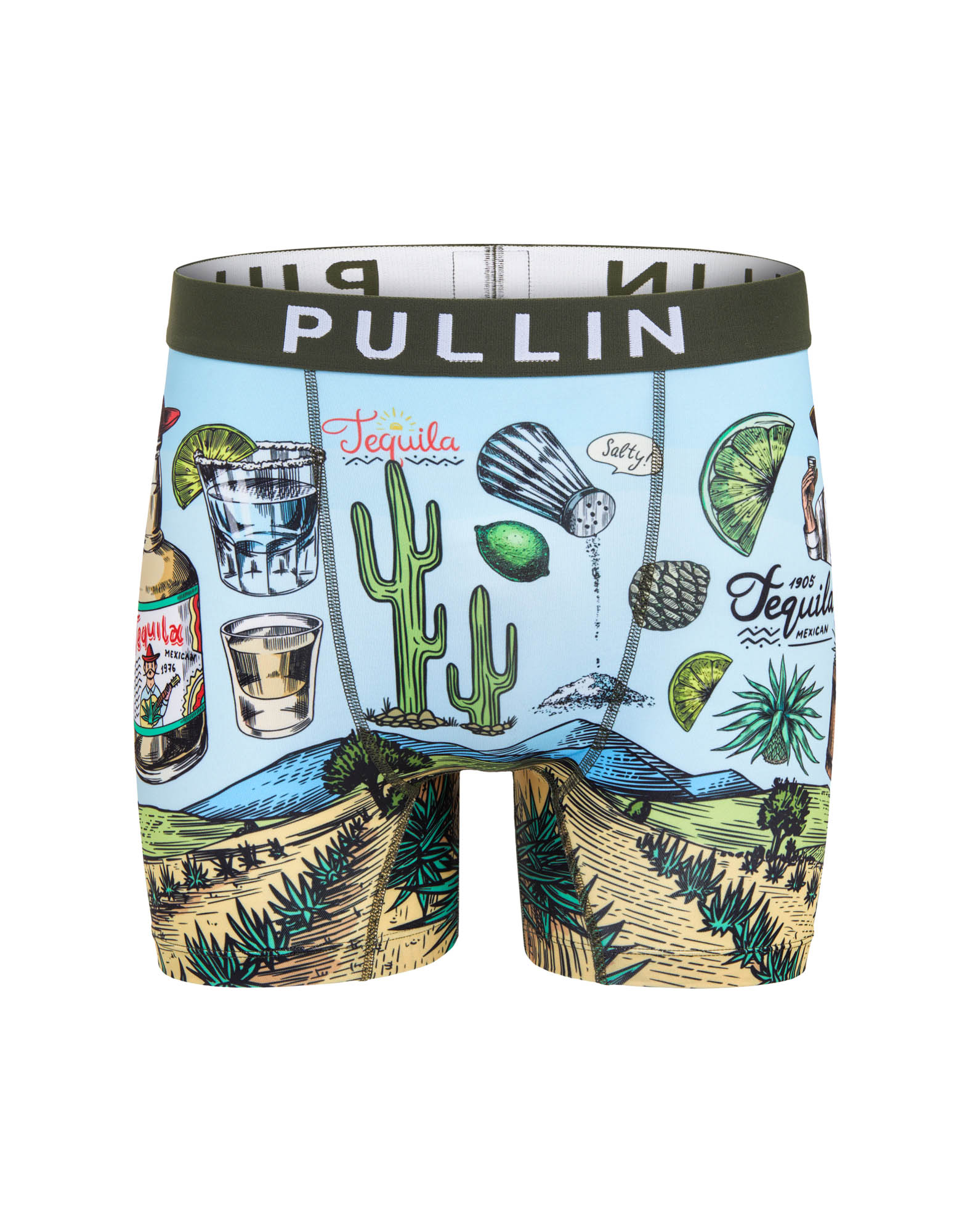 BOXER LONG TEKPAF