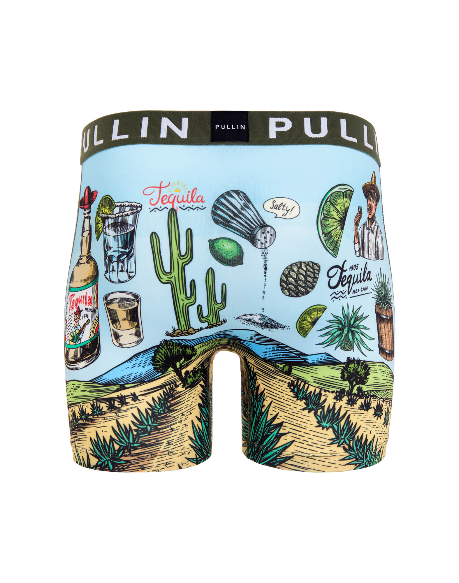 BOXER LONG TEKPAF