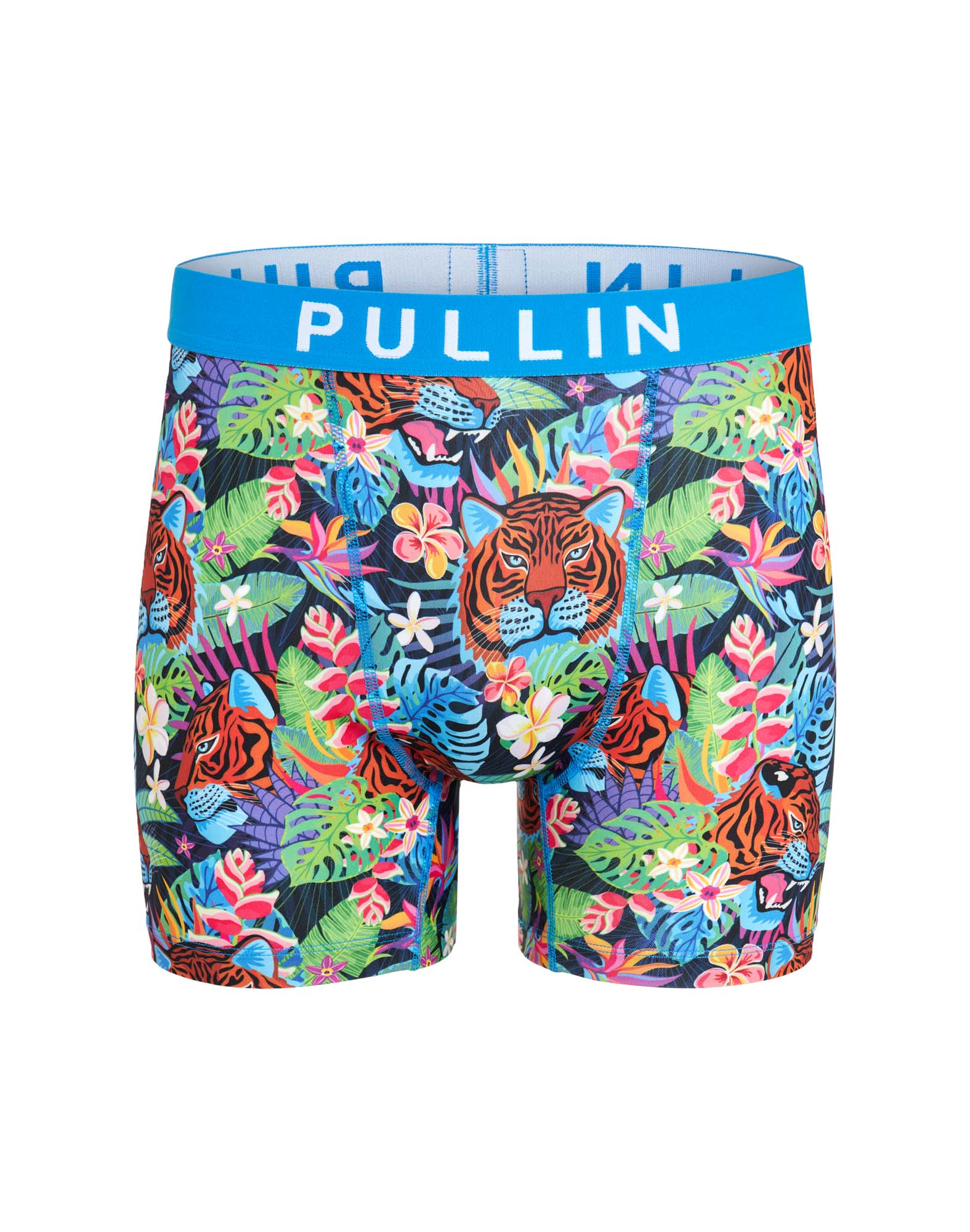 BOXER LONG TIGERBLUE