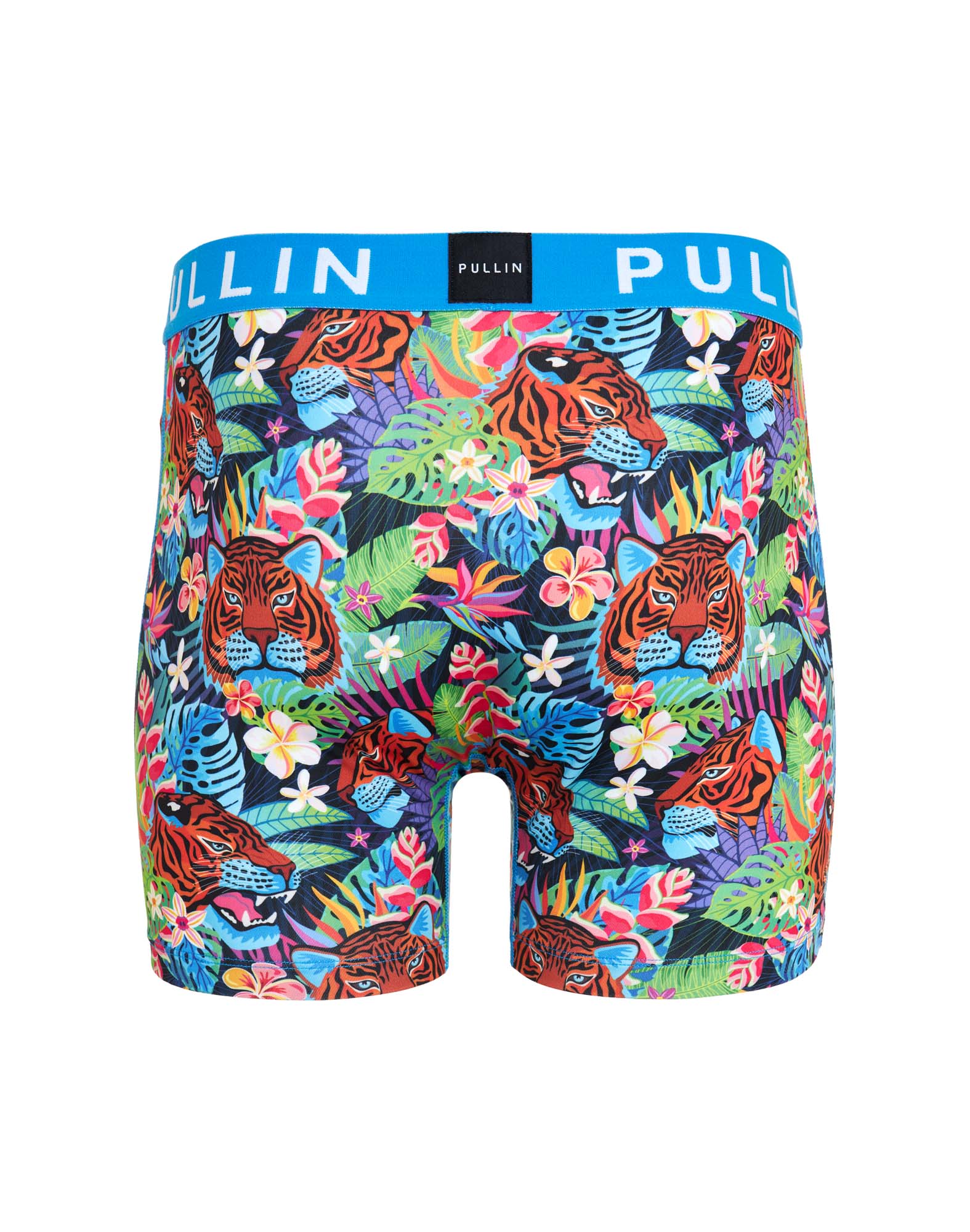 BOXER LONG TIGERBLUE