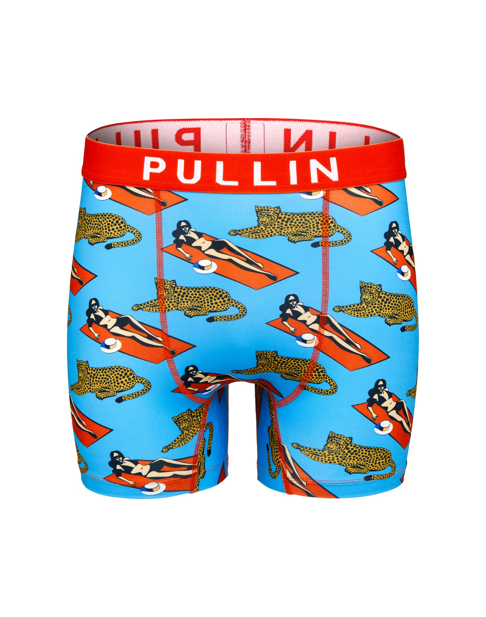BOXER LONG TIGERBRONZ