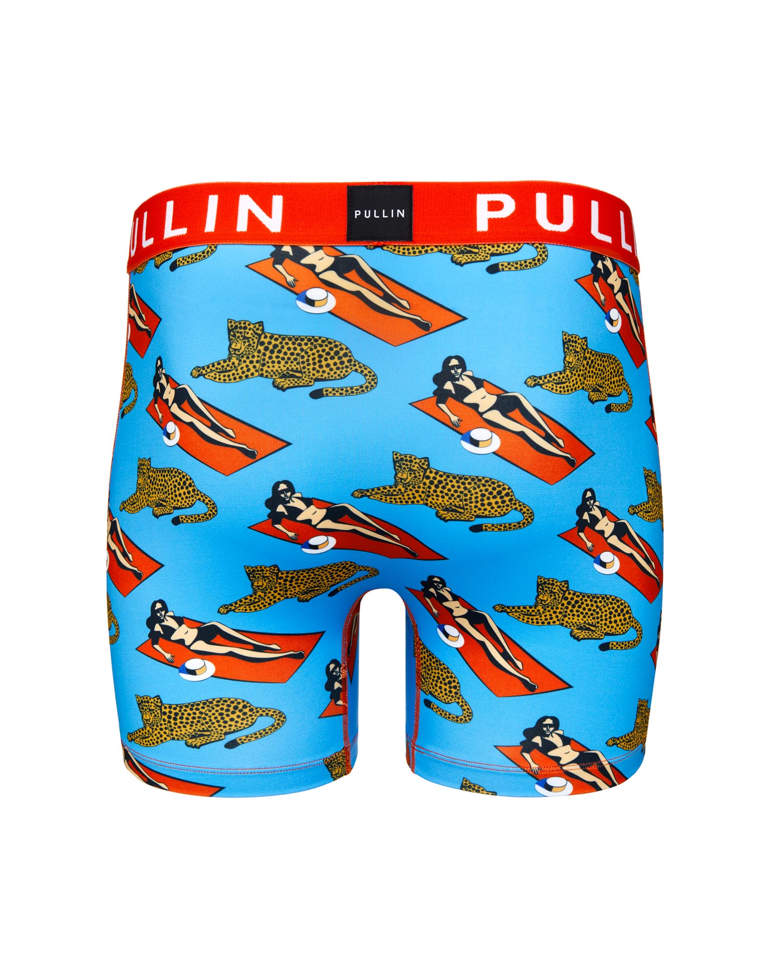 BOXER LONG TIGERBRONZ