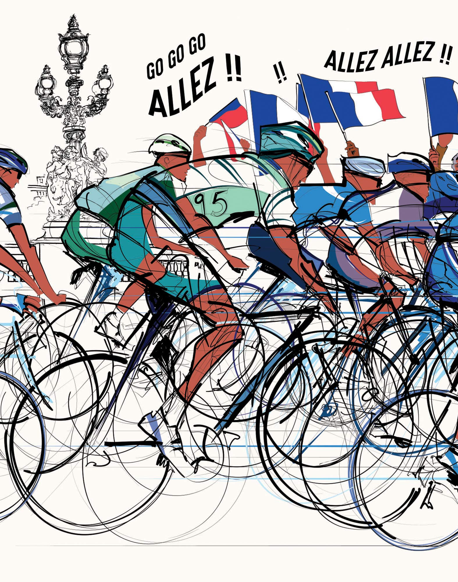 BOXER LONG TOURDEFRANCE