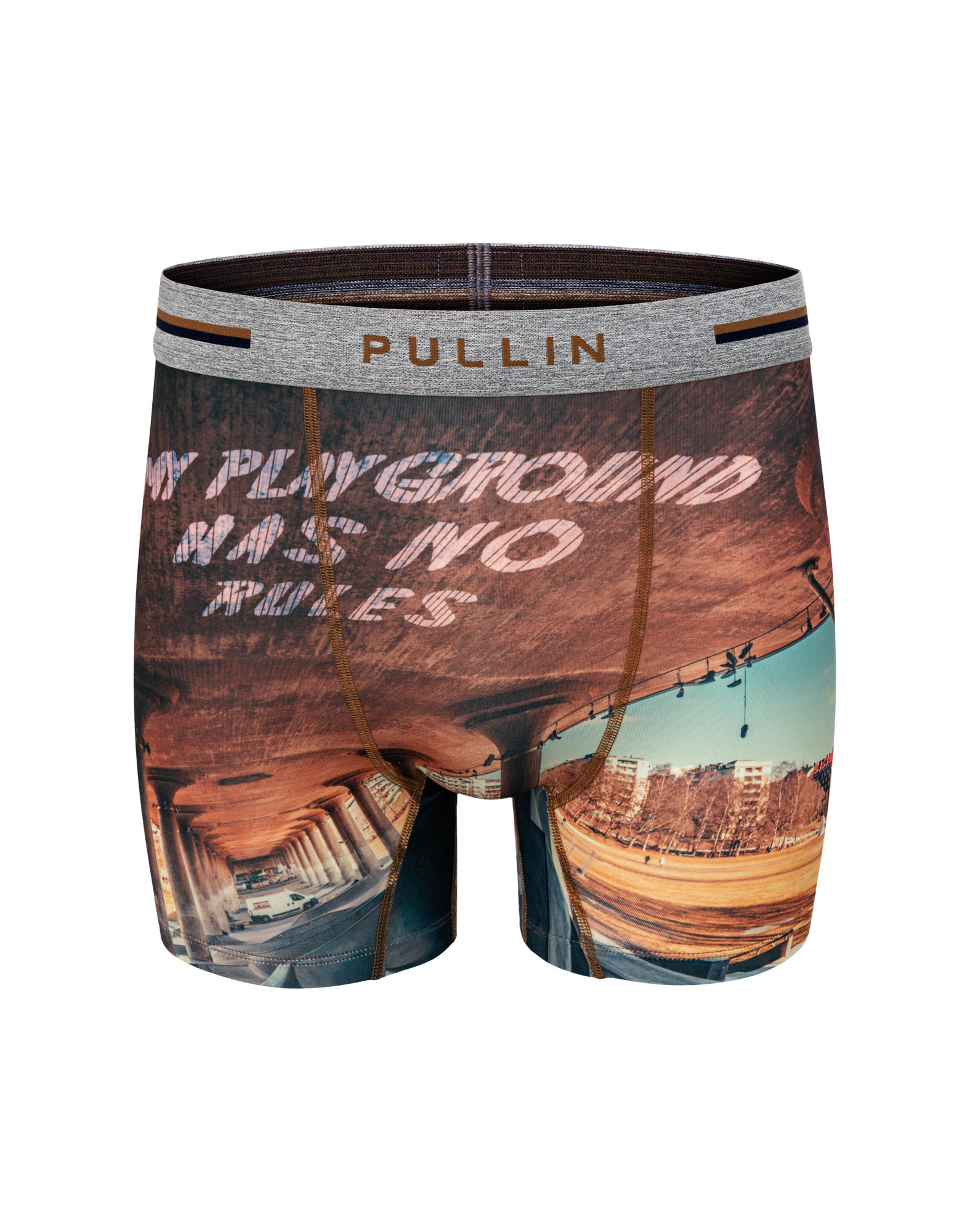BOXER LONG UNDERBRIDG