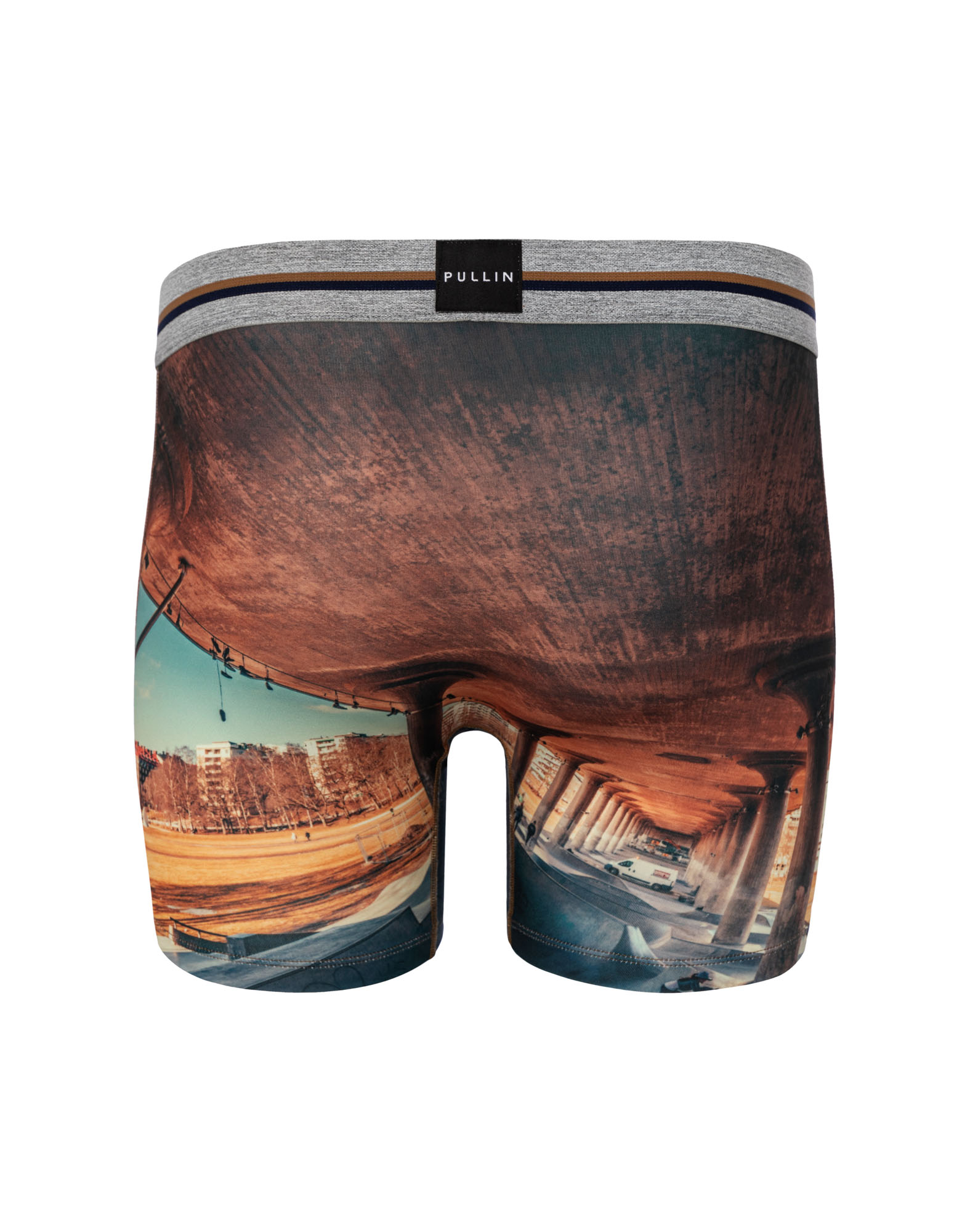 BOXER LONG UNDERBRIDG