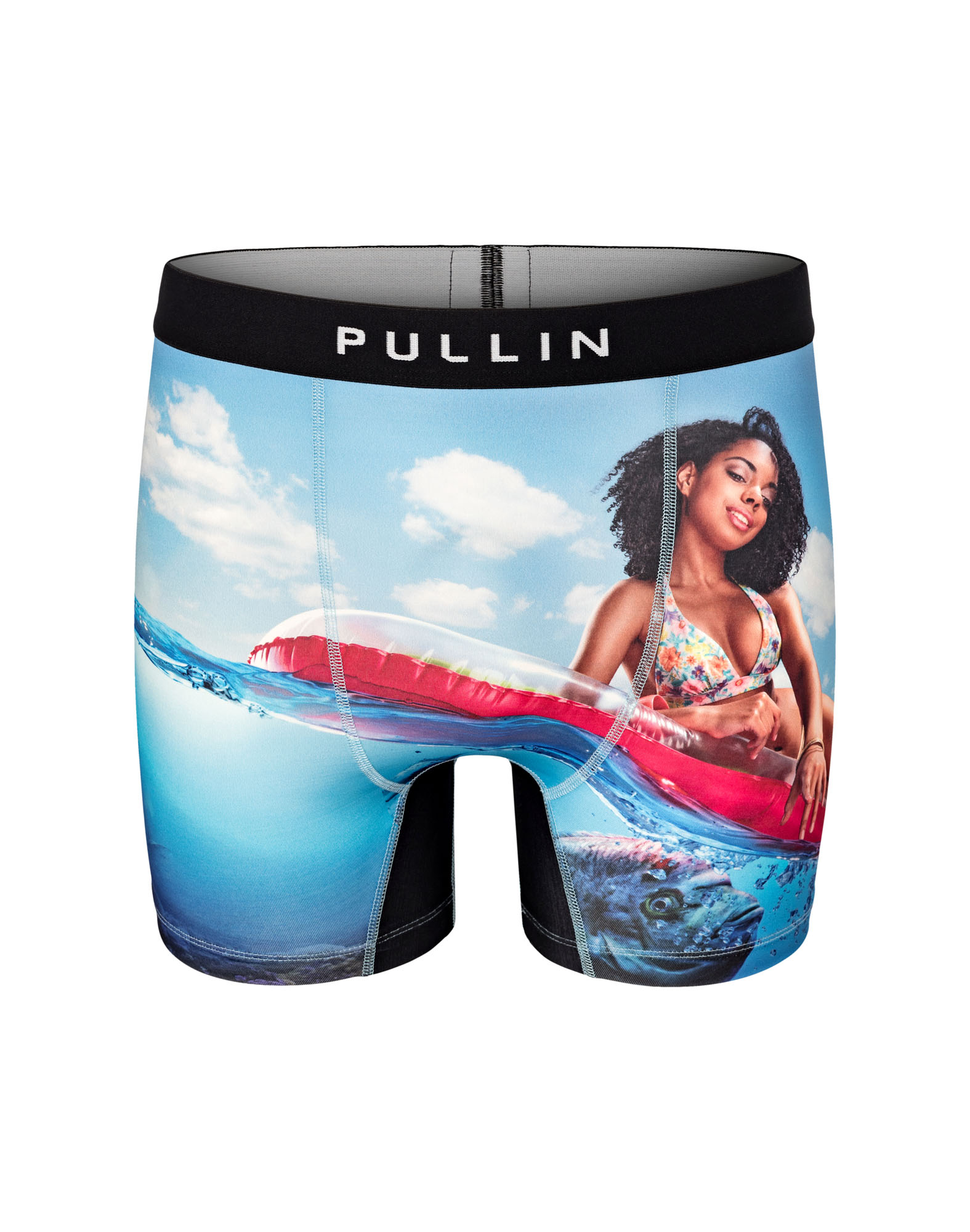 BOXER LONG UNDERWATER