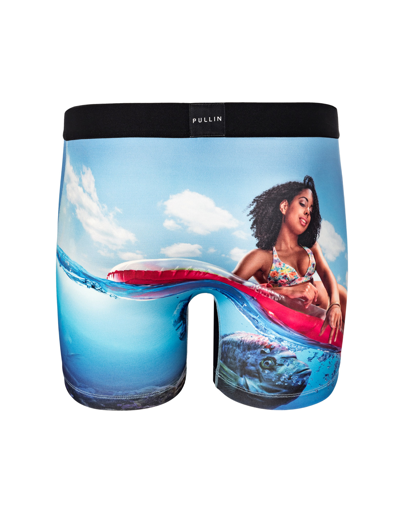 BOXER LONG UNDERWATER