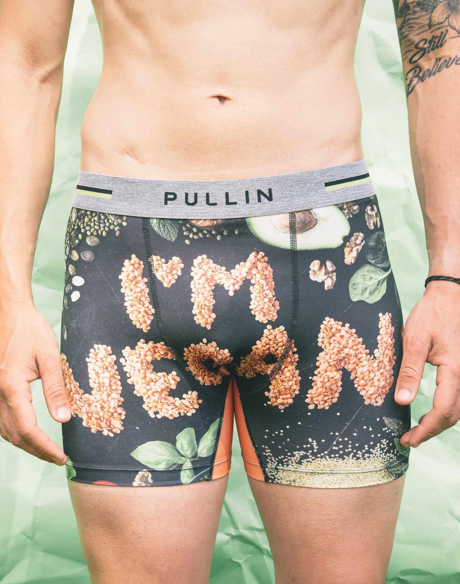 BOXER LONG VEGANPANTH