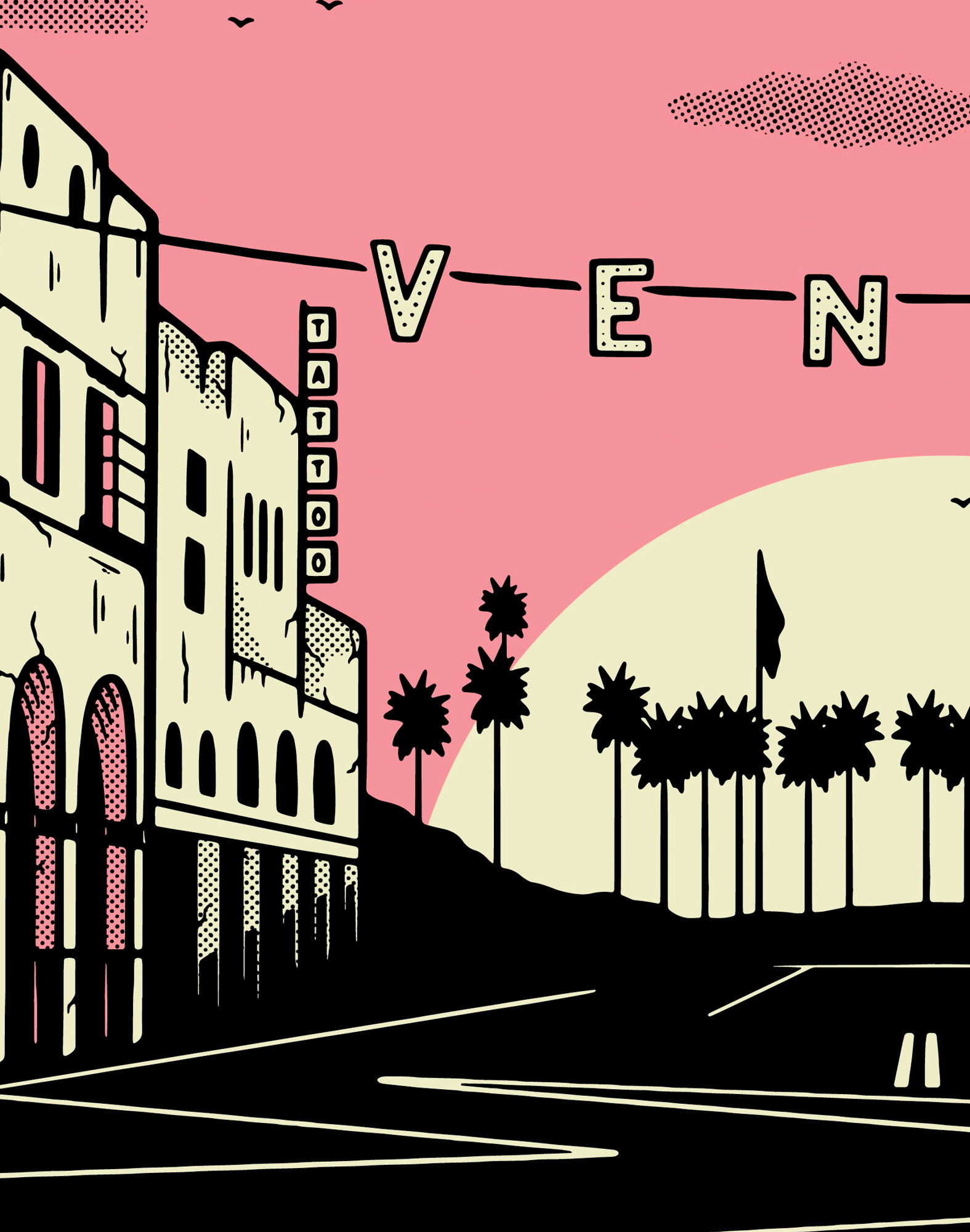 BOXER LONG VENICE