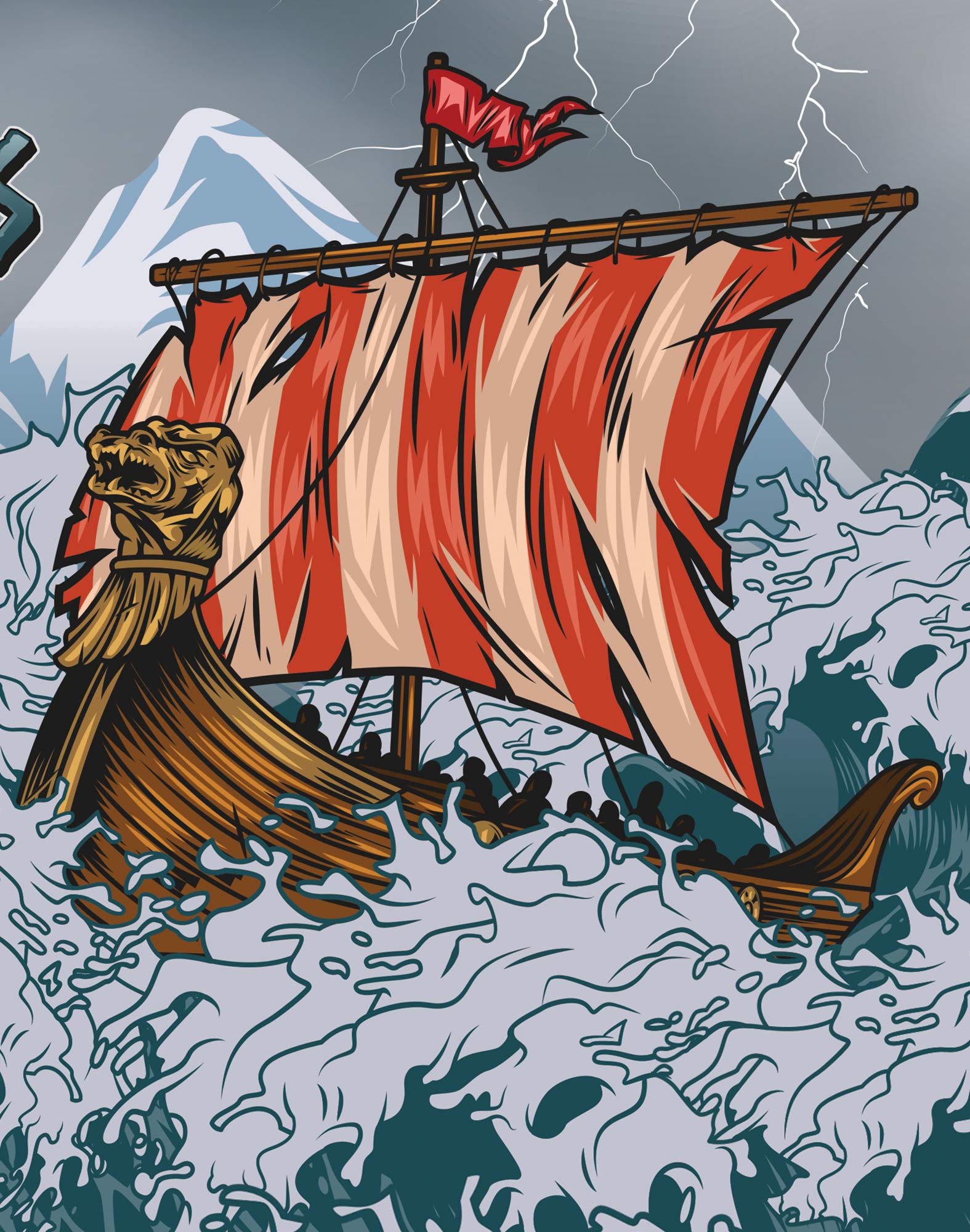 BOXER LONG VIKINGS