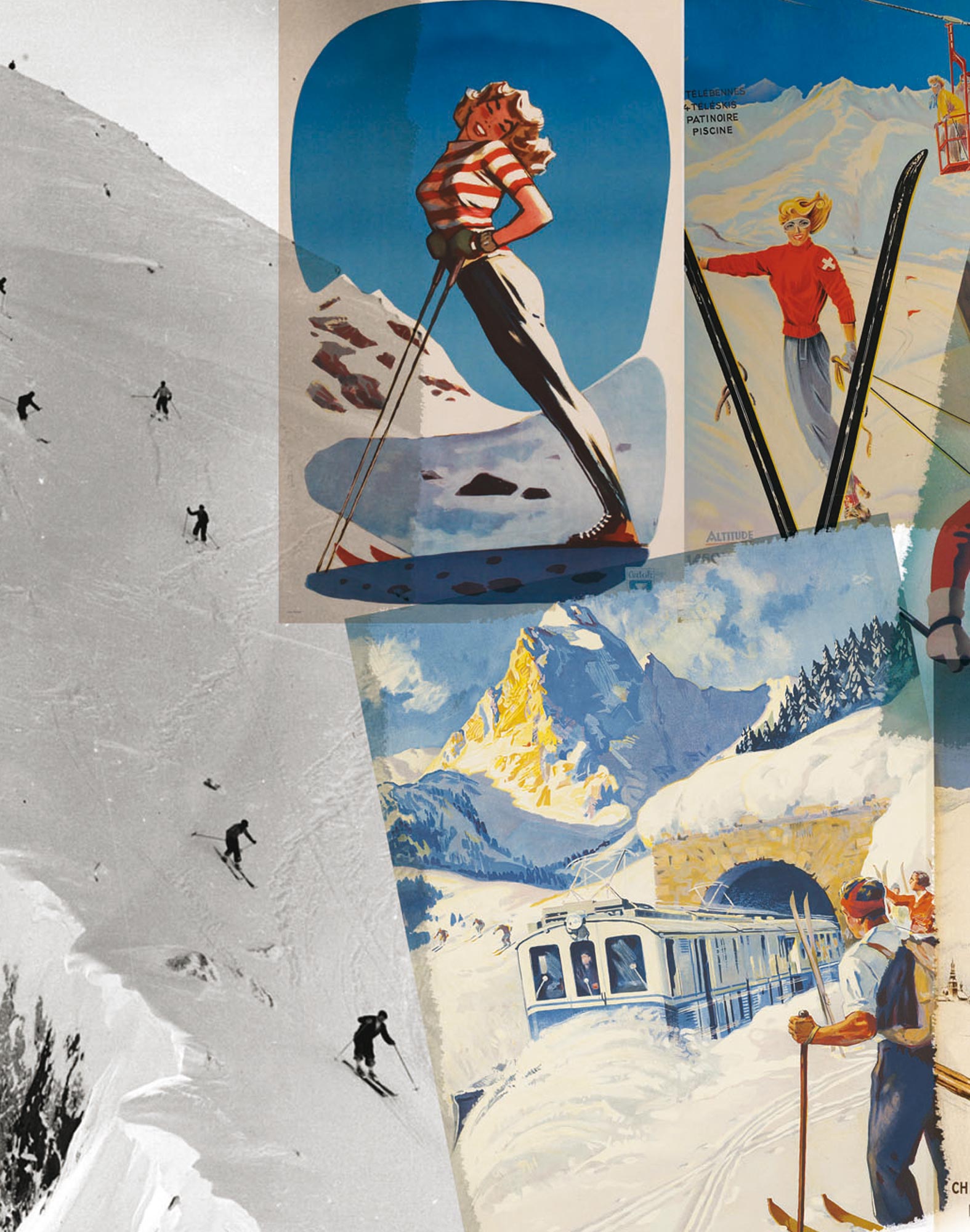 Boxer homme FASHION 2 VINTAGESKI