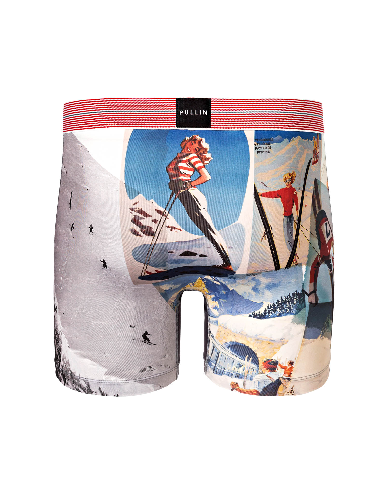 Boxer homme FASHION 2 VINTAGESKI