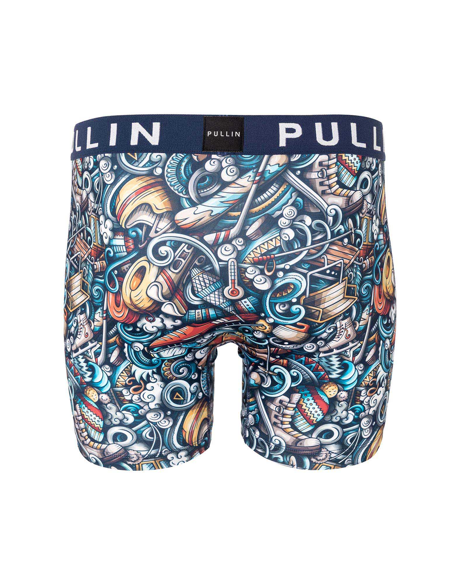Boxer homme imprimé FASHION 2 WINTERSPORTS