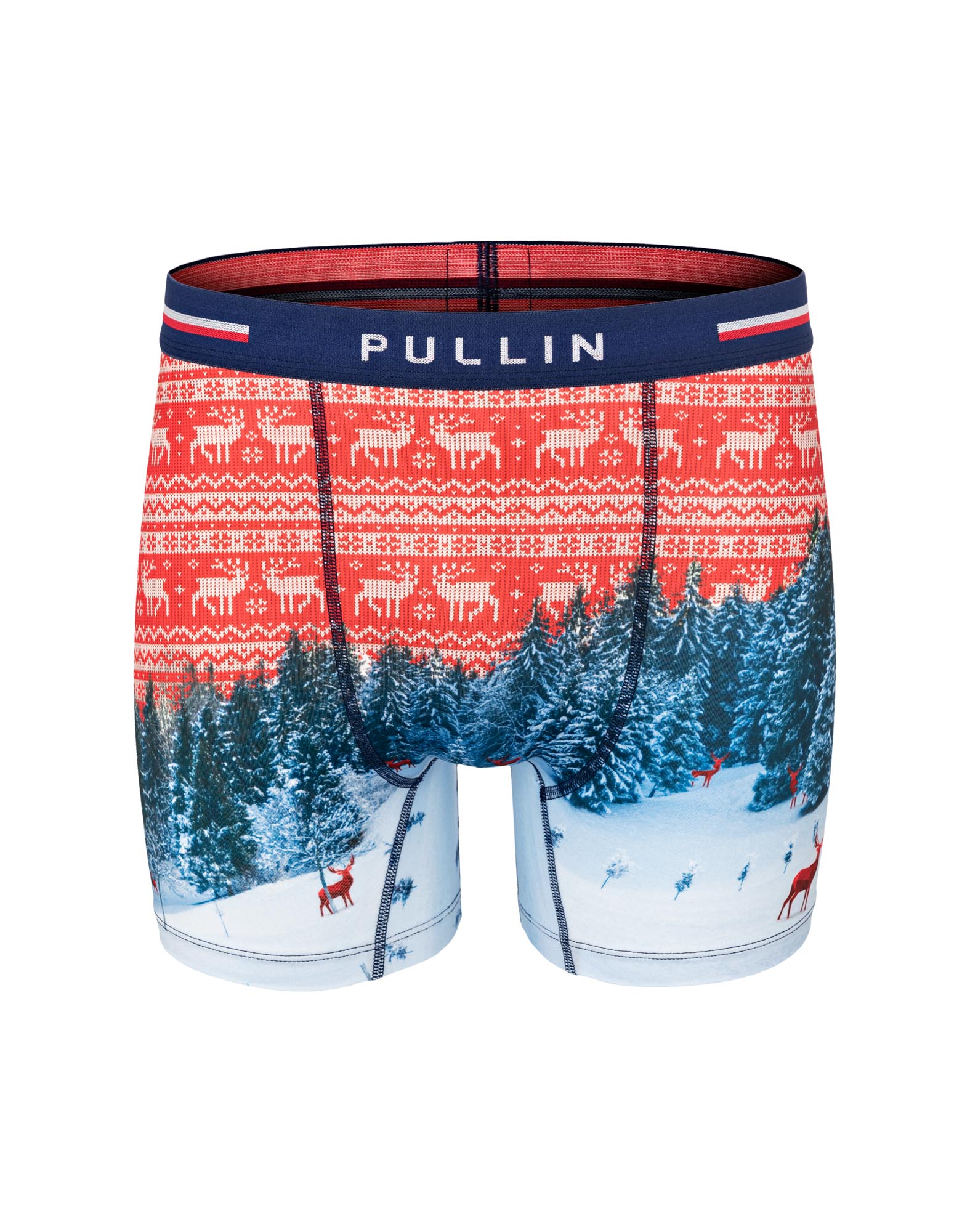 Boxer homme imprimé FASHION 2 XMASDEAR