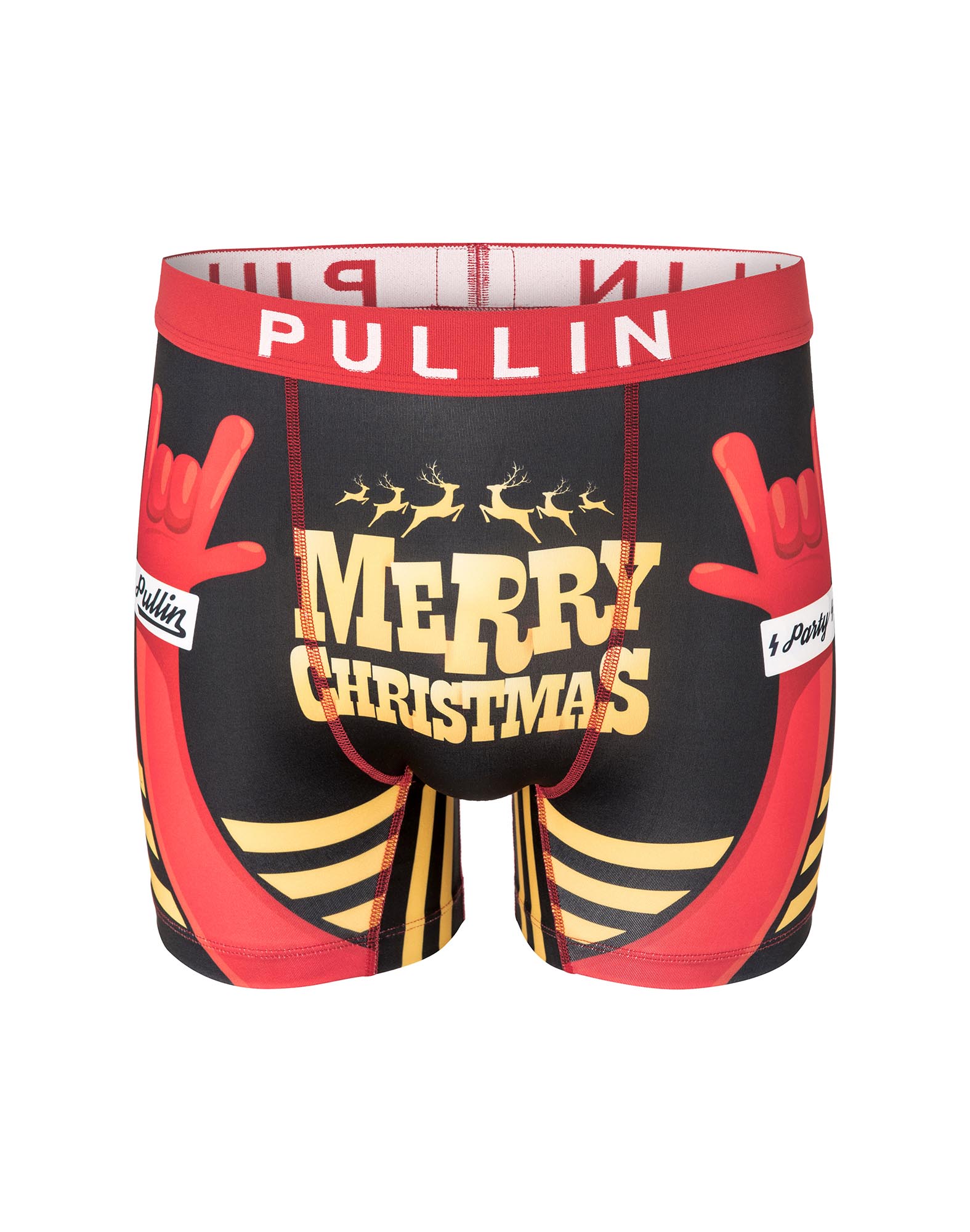 Boxer homme imprimé FASHION 2 XMASPARTY