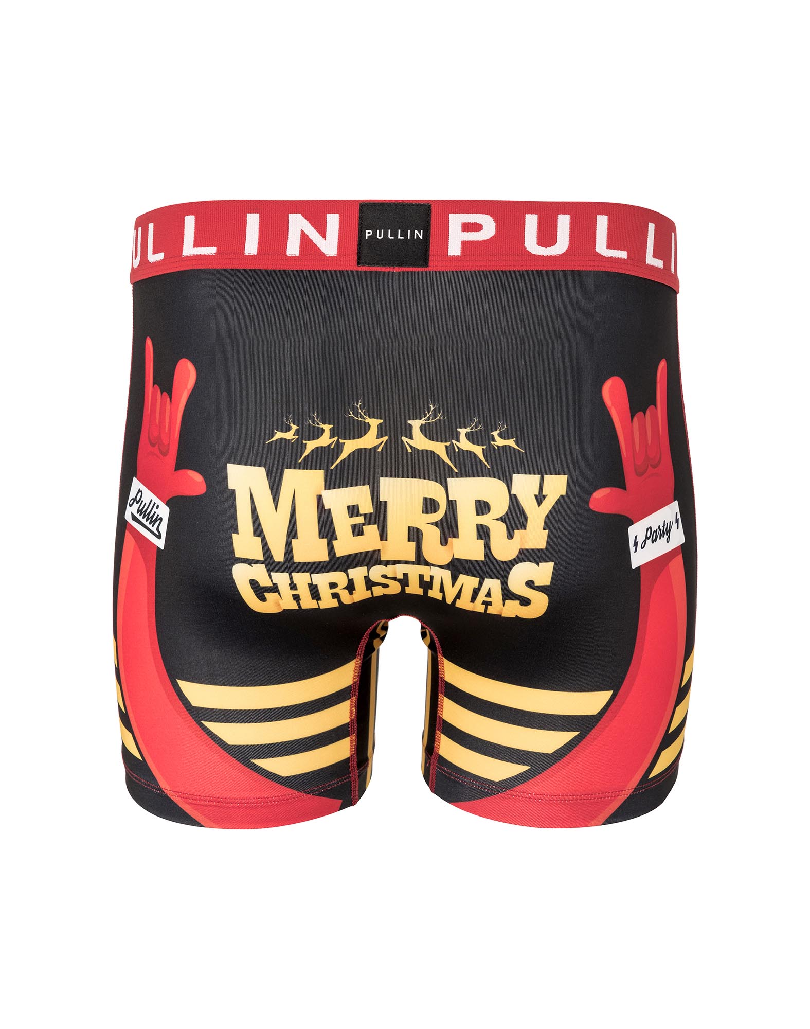 Boxer homme imprimé FASHION 2 XMASPARTY