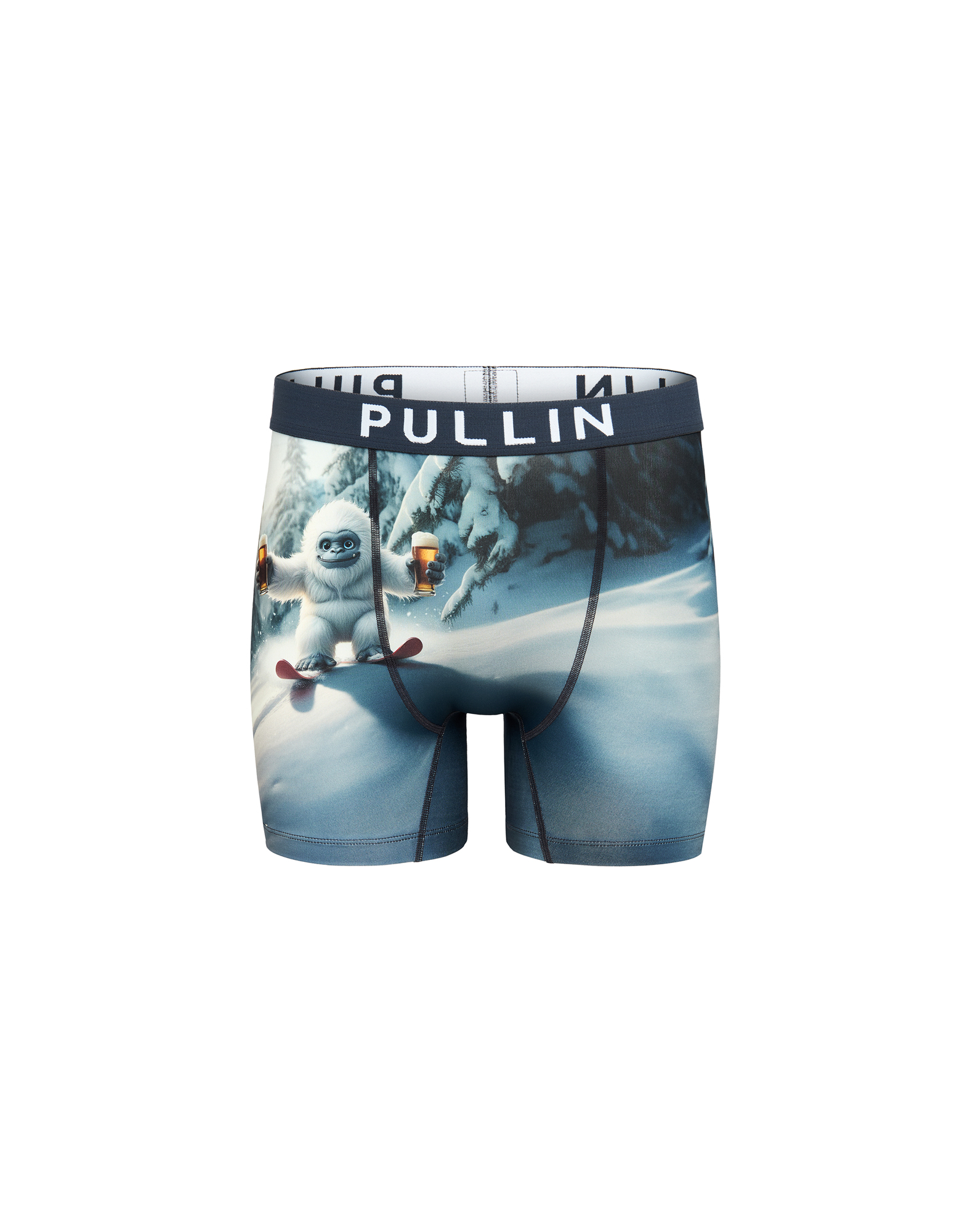 Boxer homme FASHION 2 LONGYETIDRINK