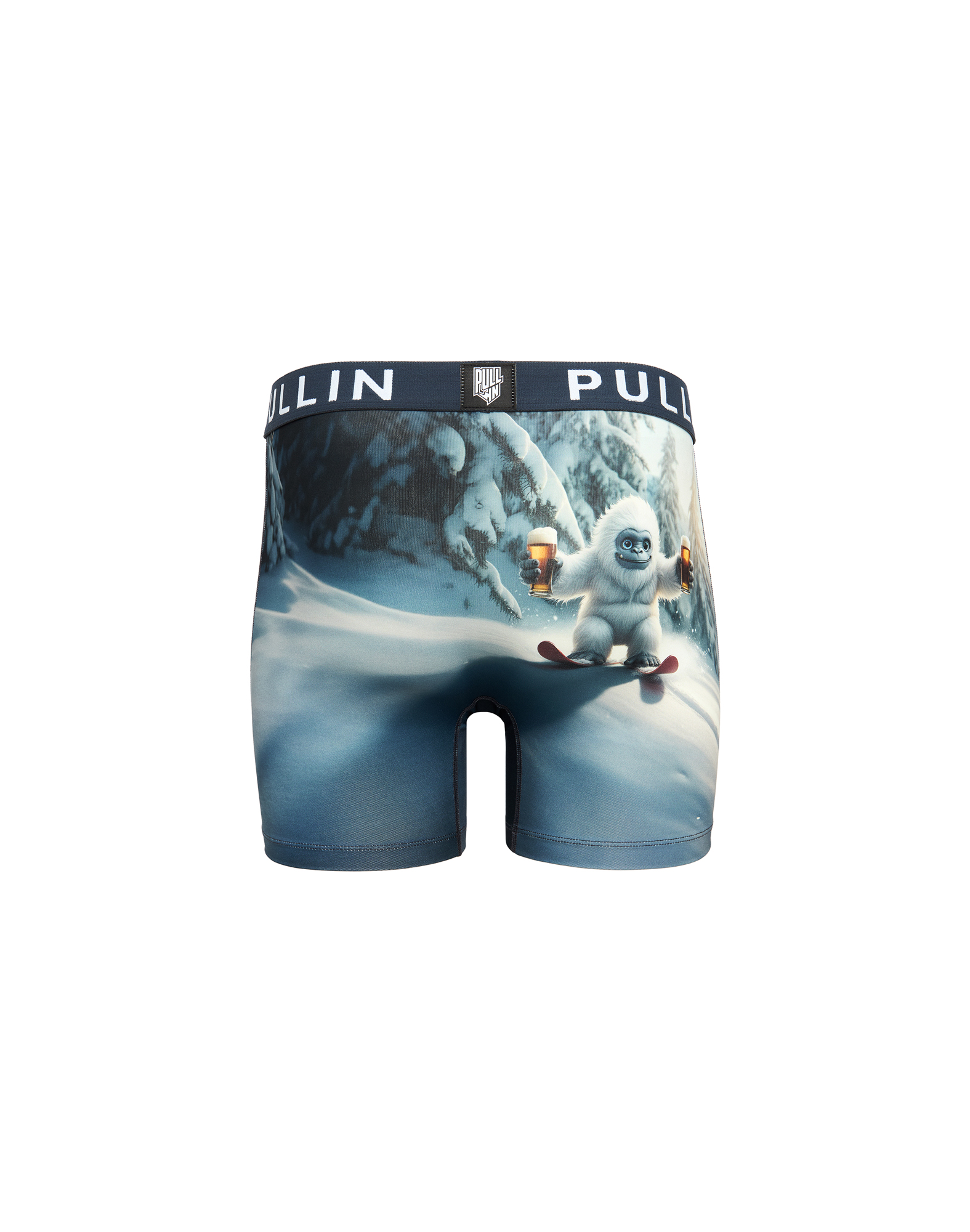Boxer homme FASHION 2 LONGYETIDRINK