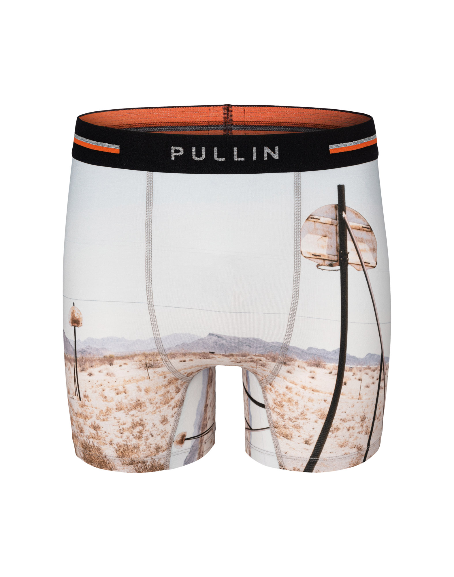 BOXER LONG BASKETDESE