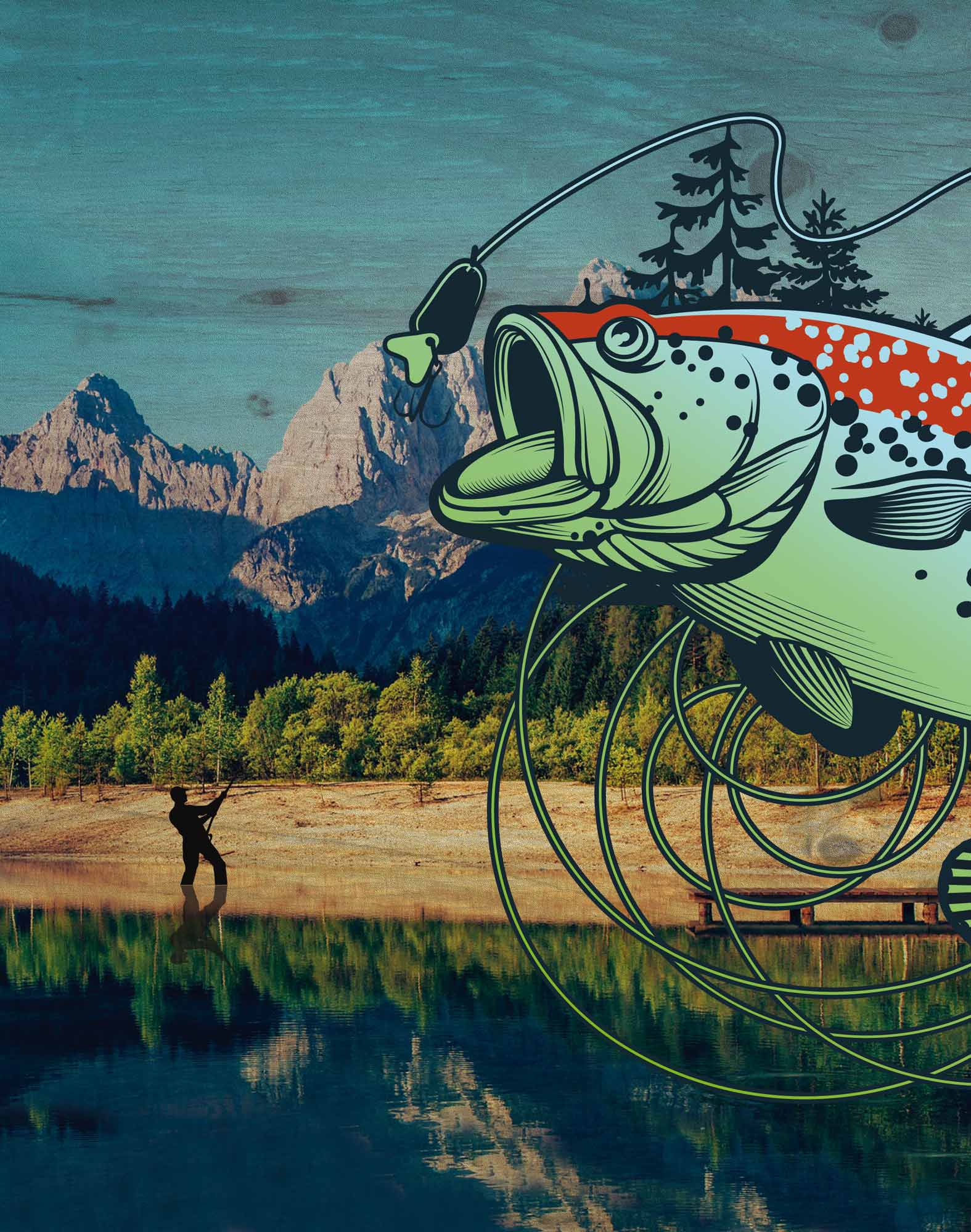 BOXER LONG BASSFISHIN