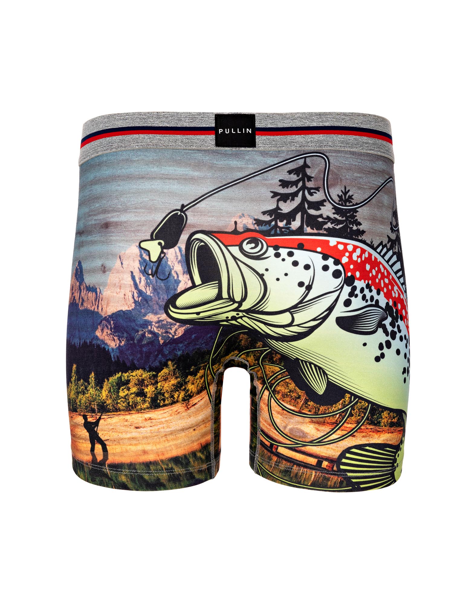 BOXER LONG BASSFISHIN