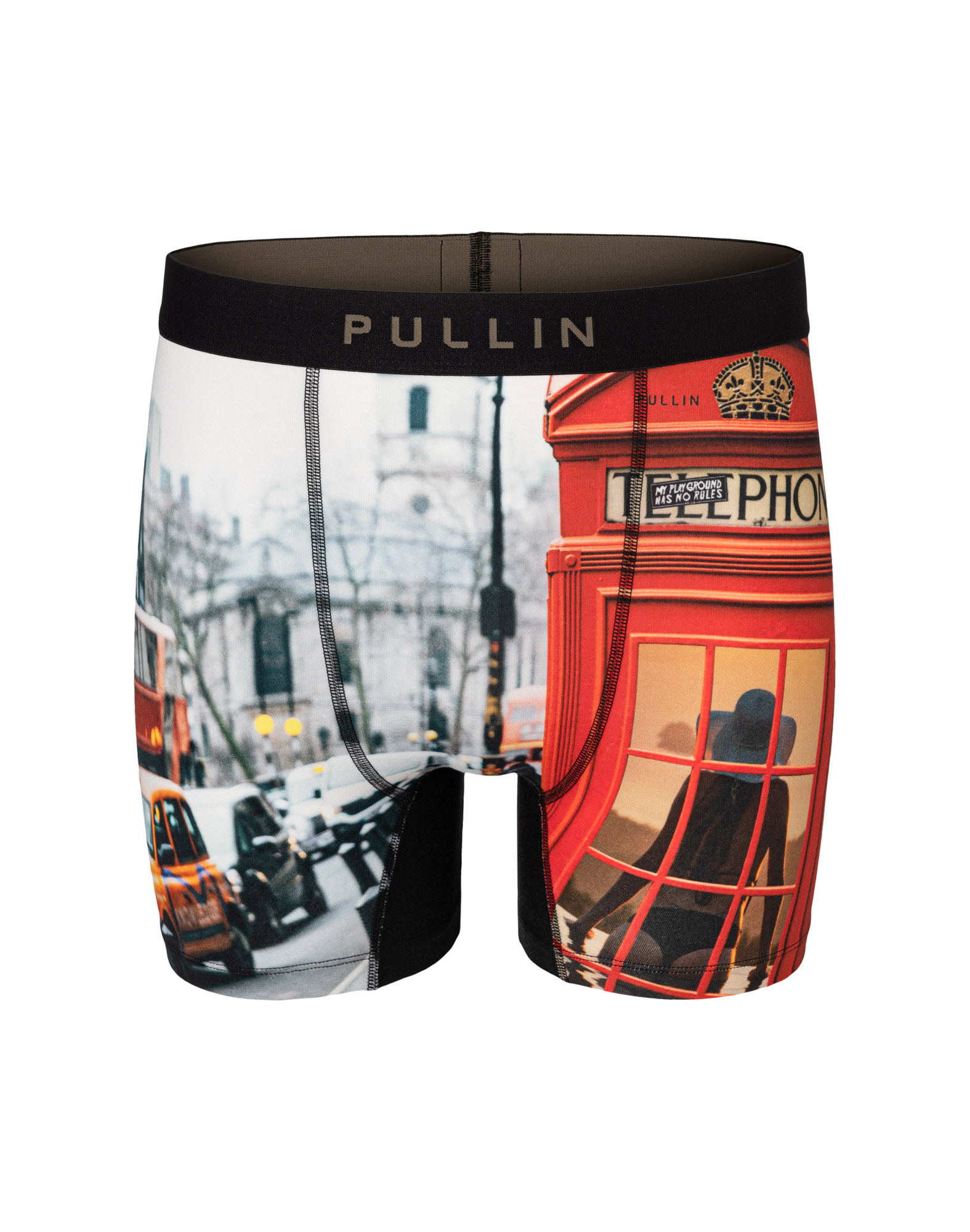 BOXER LONG CABINE