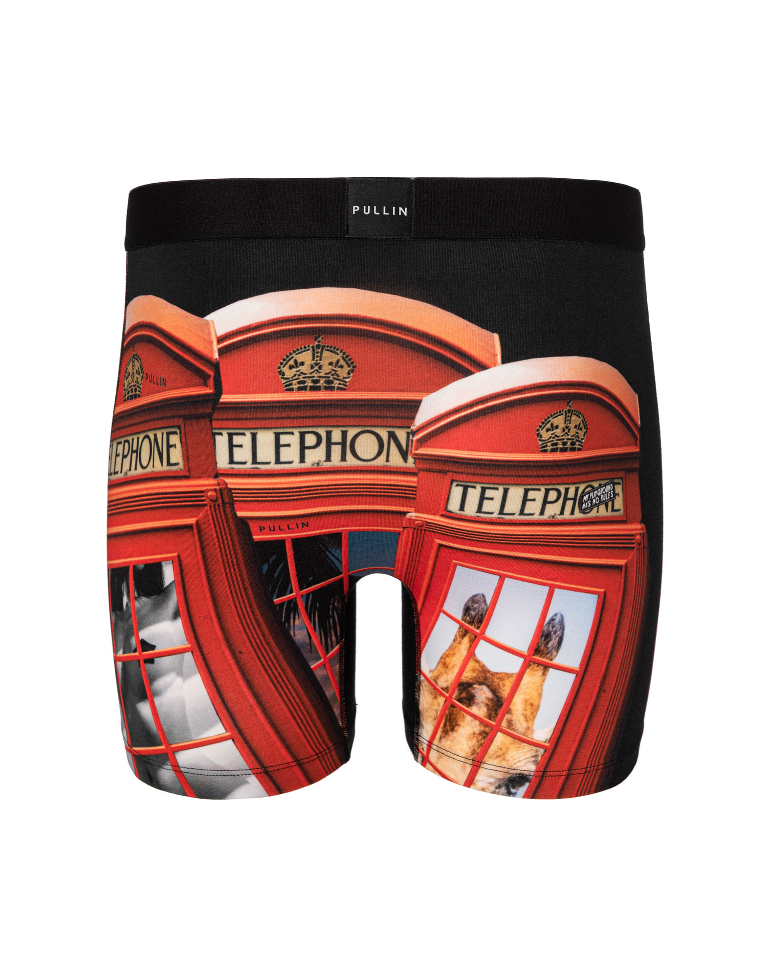 BOXER LONG CABINE
