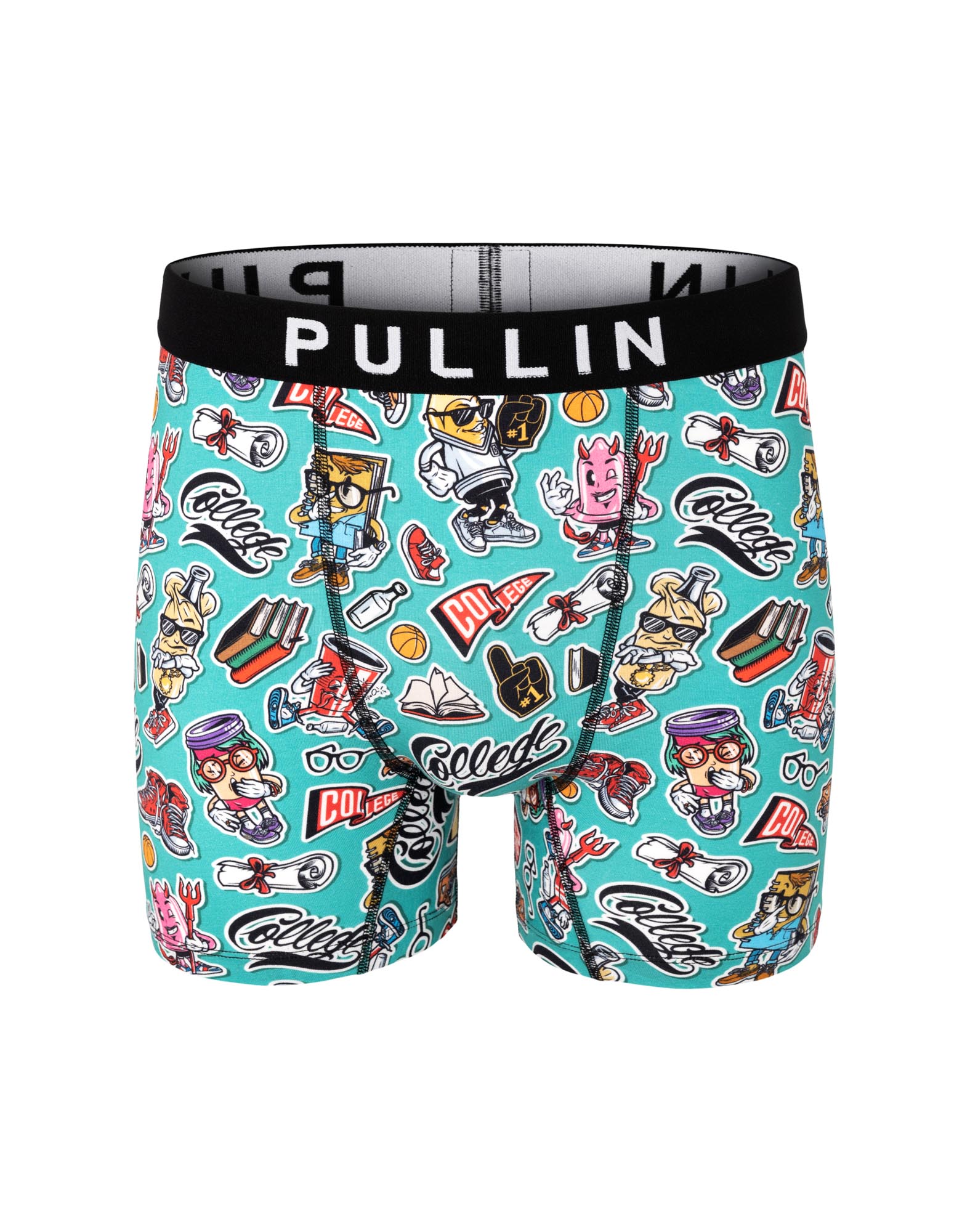 Boxer homme imprimé FASHION 2 COLLEGE