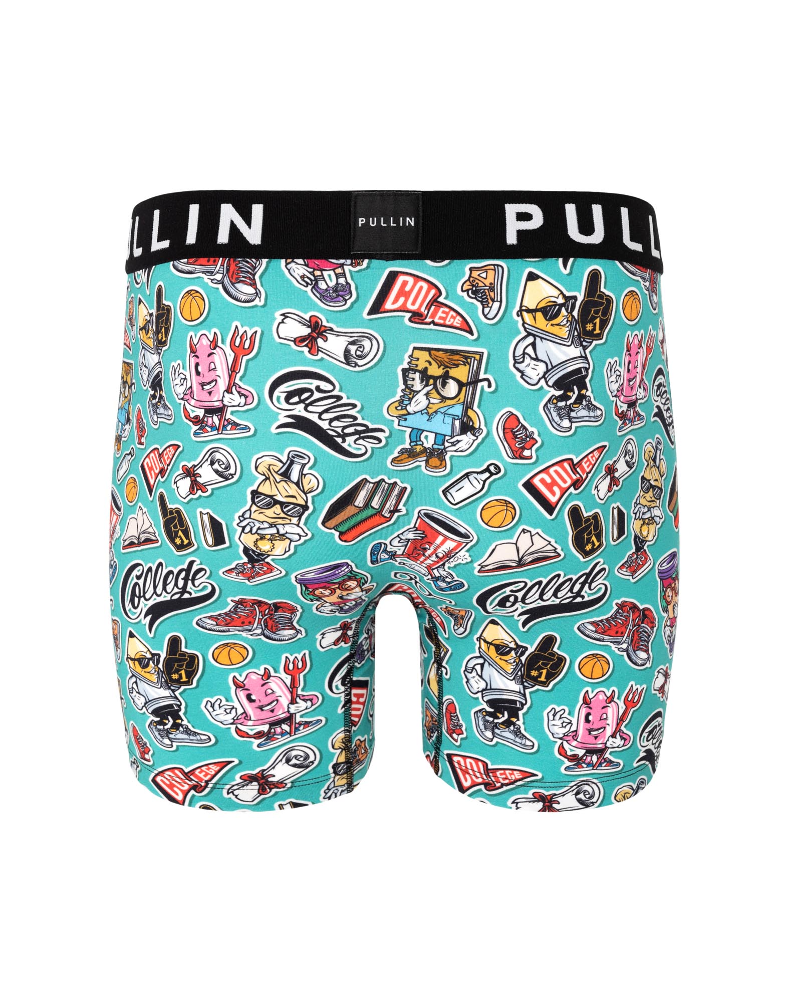 Boxer homme imprimé FASHION 2 COLLEGE